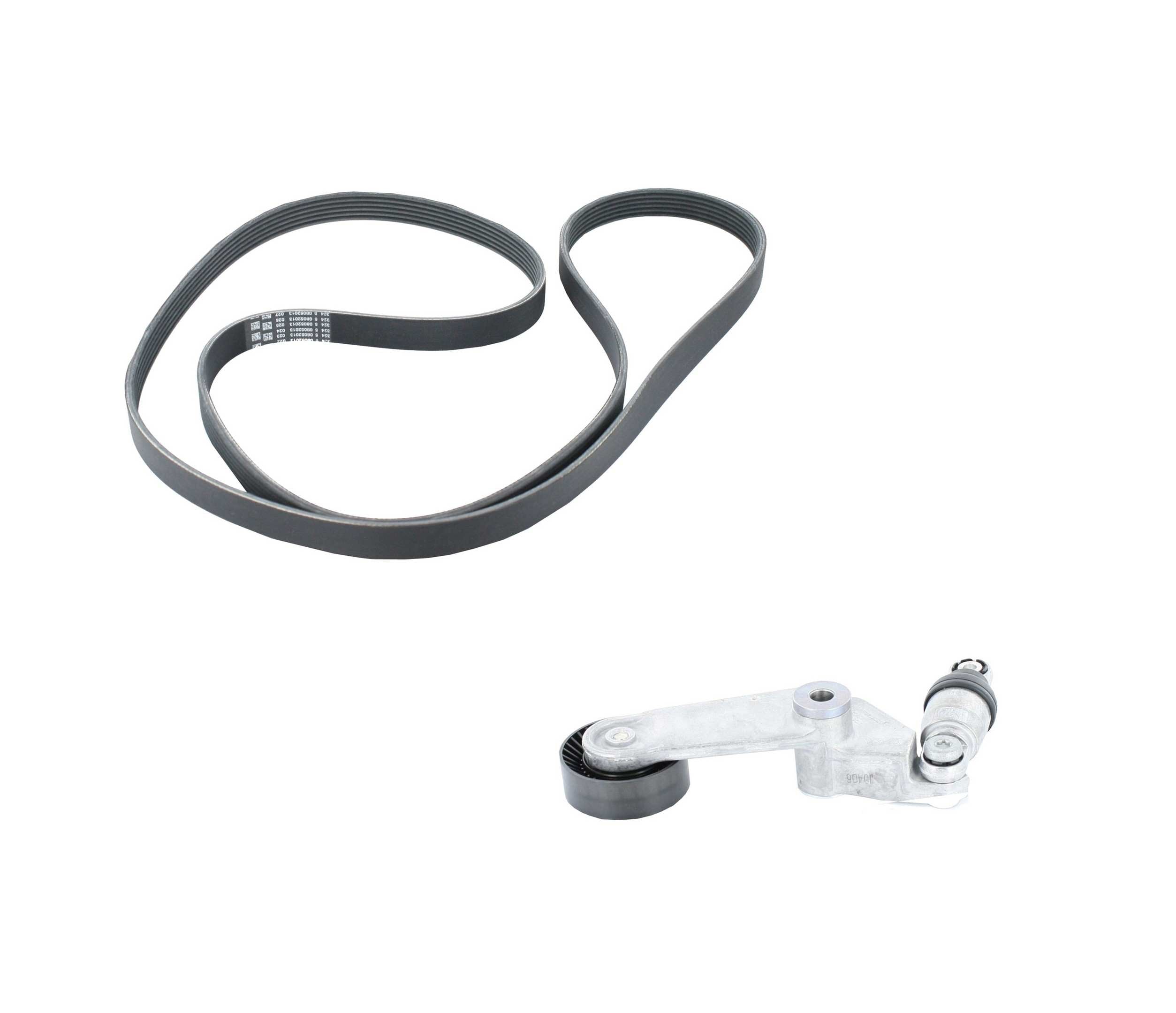 ContiTech Serpentine Belt Drive Component Kit