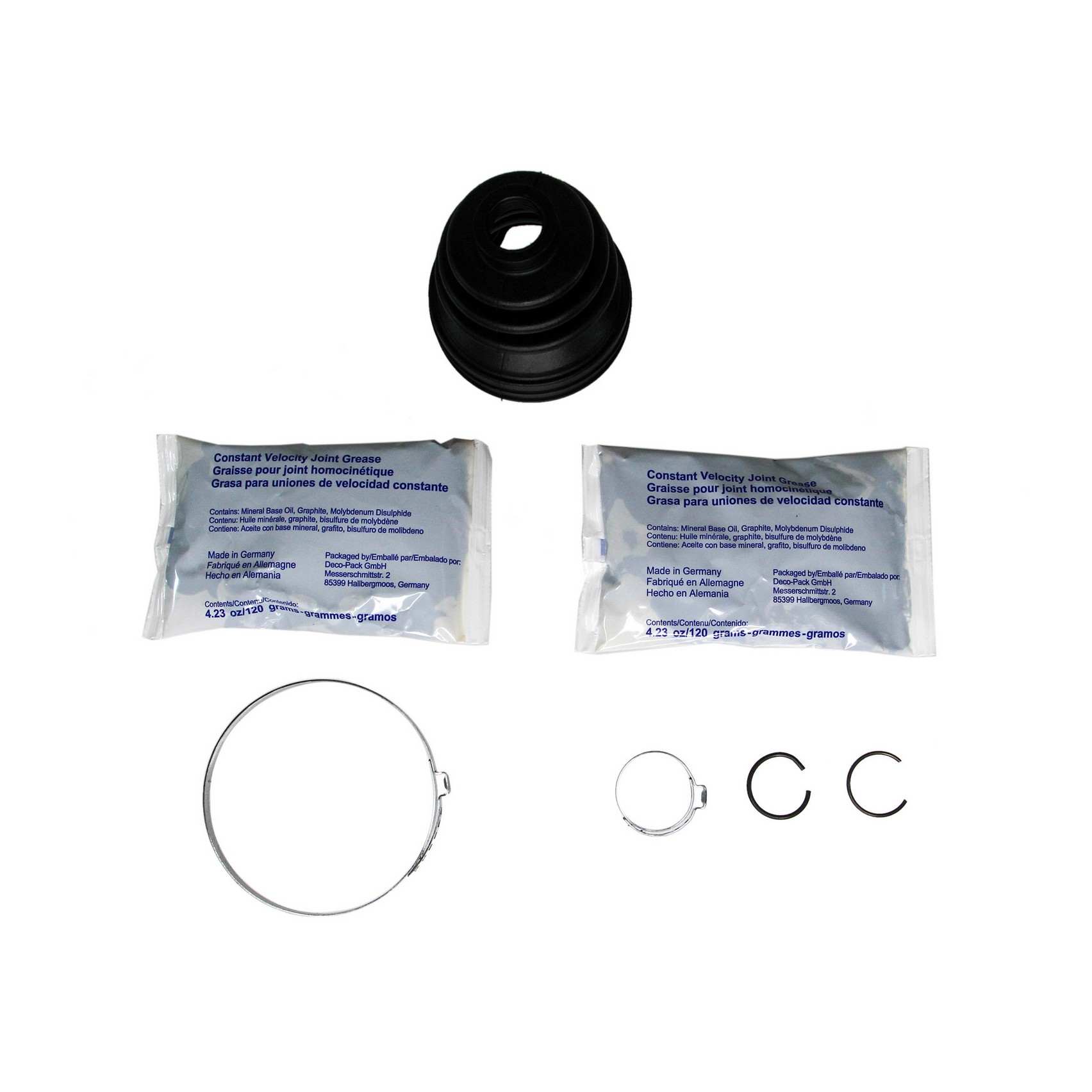 Rein CV Joint Boot Kit BKN0107R