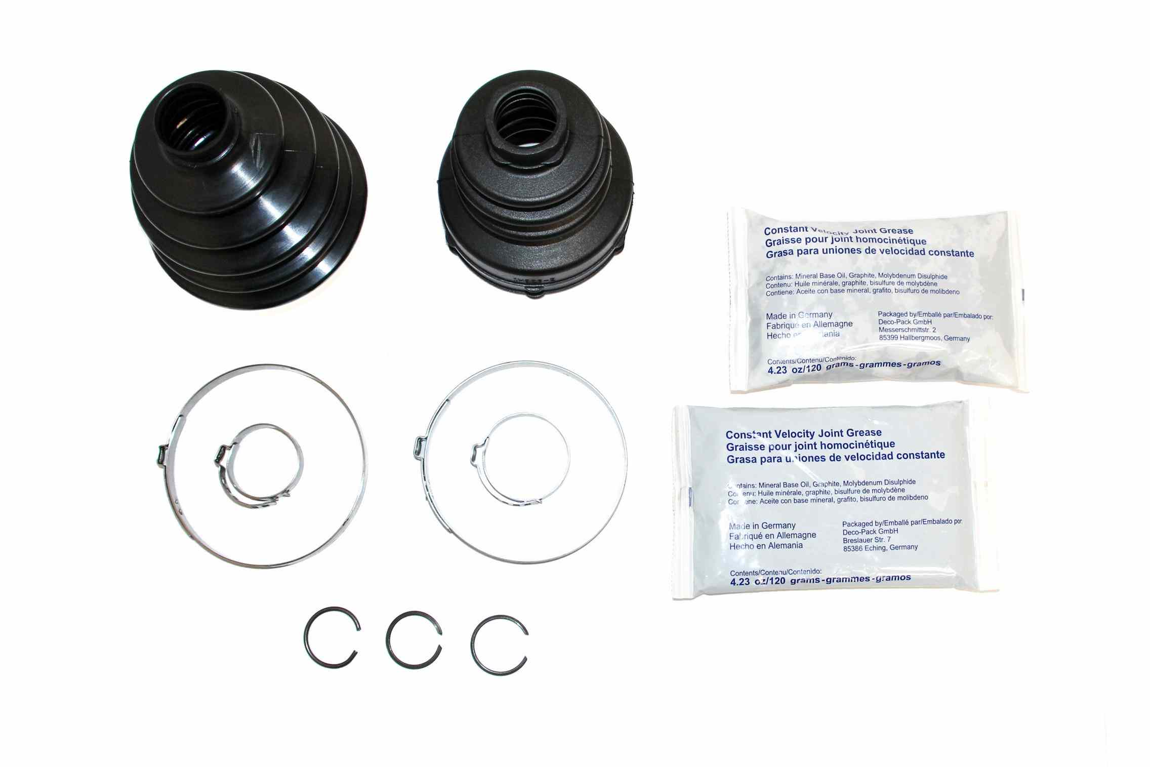 Rein CV Joint Boot Kit BKN0144