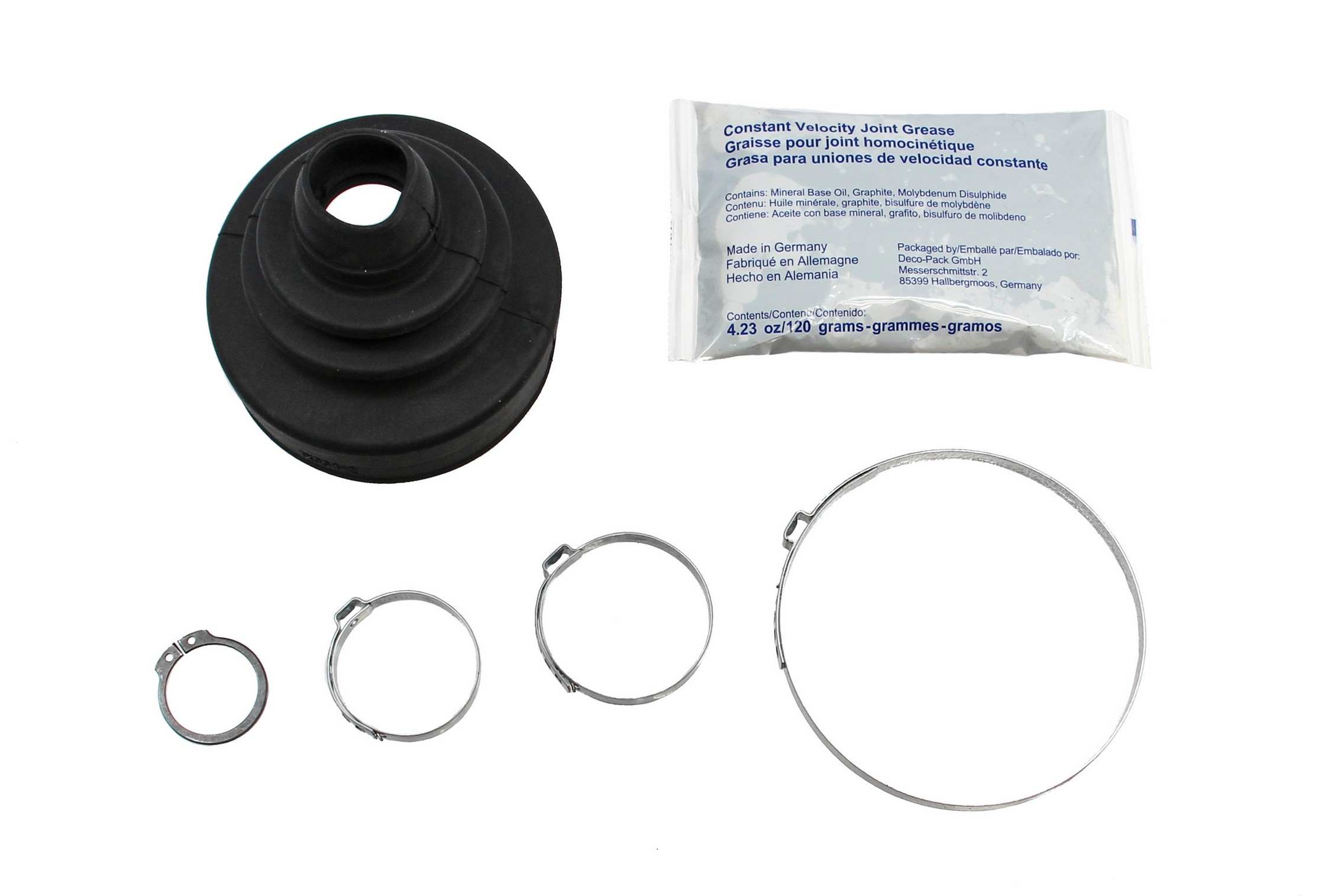 Rein CV Joint Boot Kit BKN0214