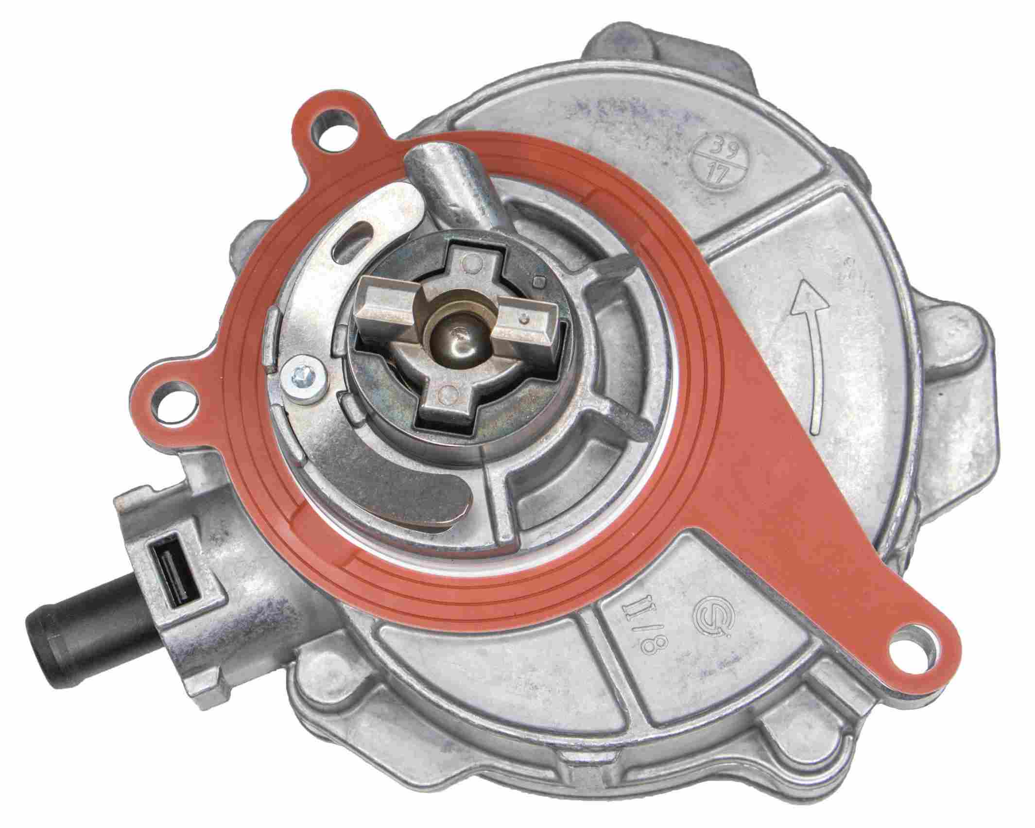 Rein Power Brake Booster Vacuum Pump BVP0058