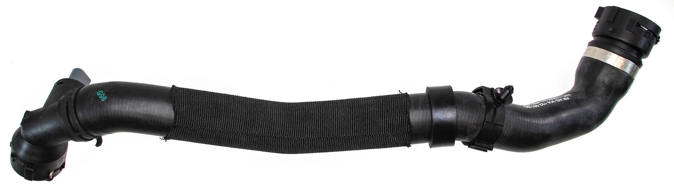 Rein Radiator Coolant Hose Kit CHK0595