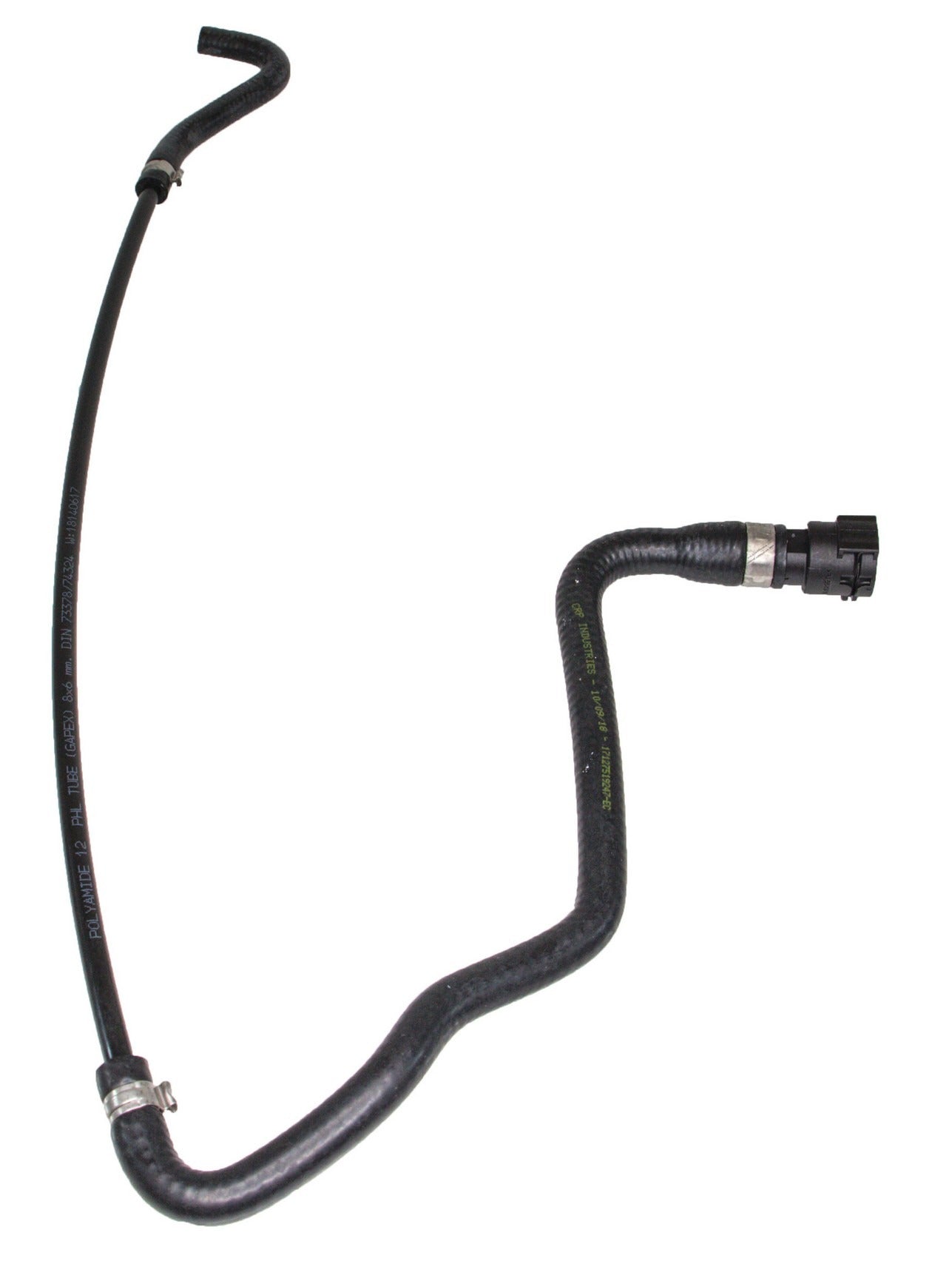 Rein Engine Coolant Hose CHR0482