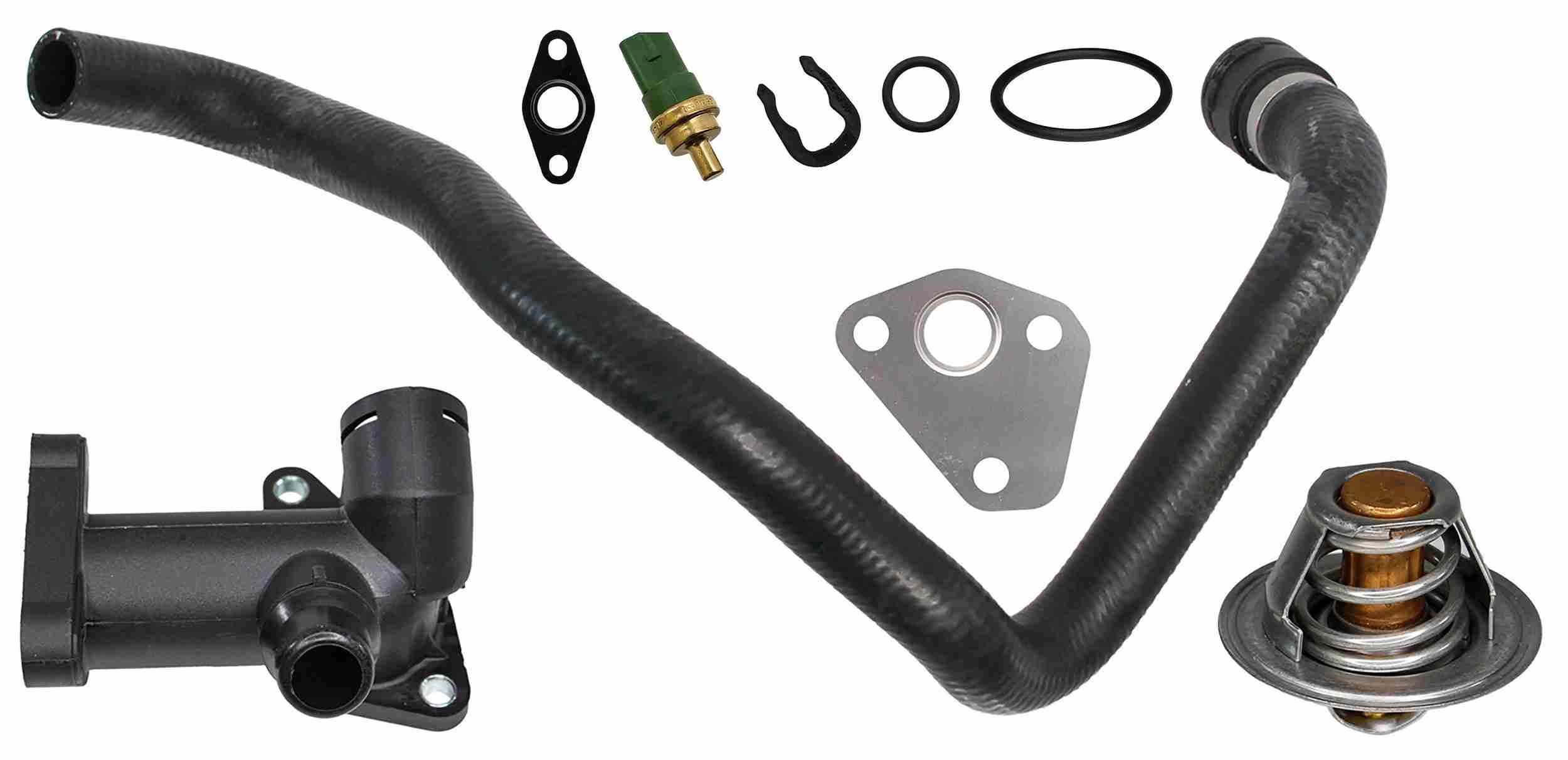 Rein Engine Coolant Hose Flange Kit CHS0645