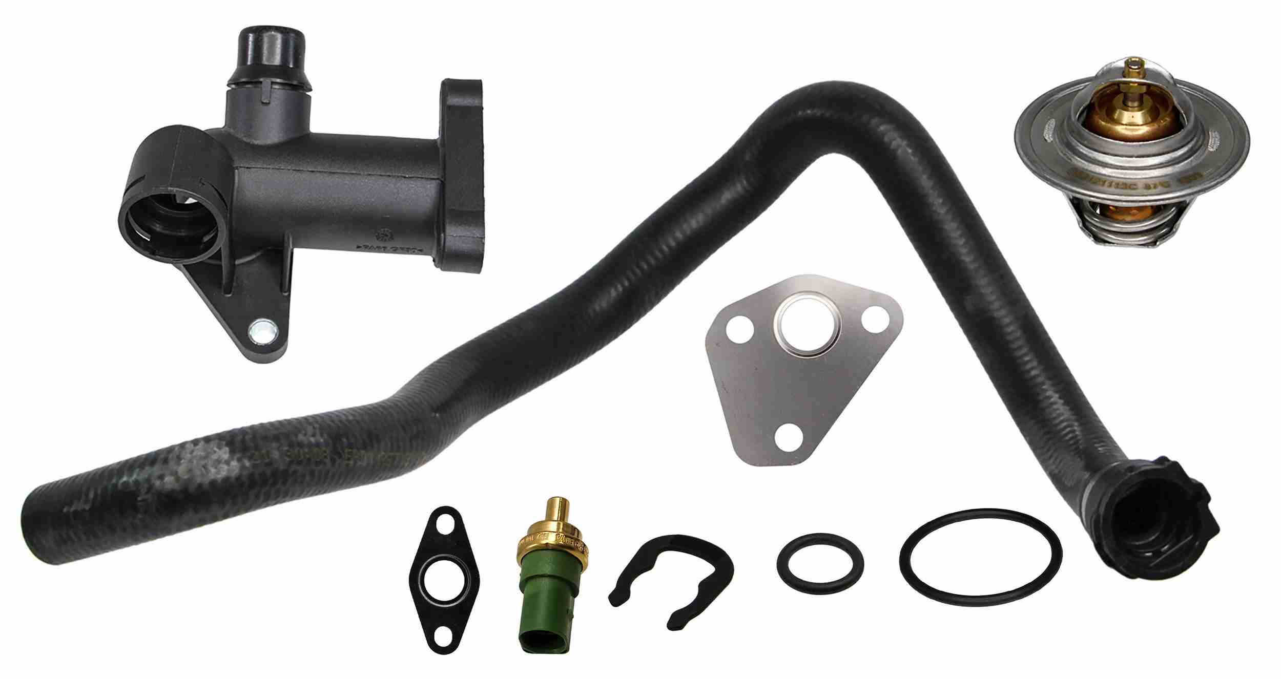 Rein Engine Coolant Hose Flange Kit CHS0645