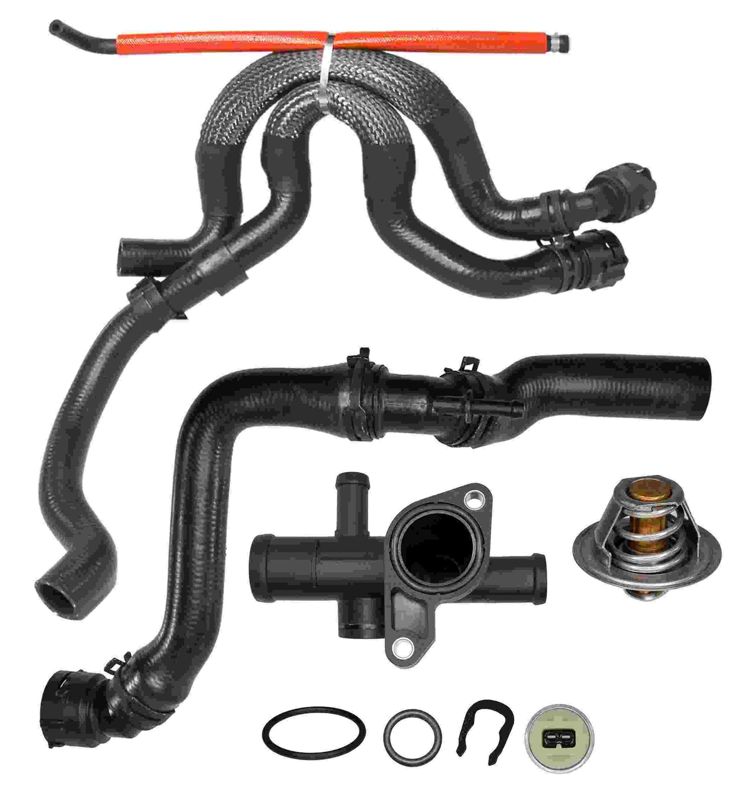 Rein Engine Coolant Hose Flange Kit CHS0647