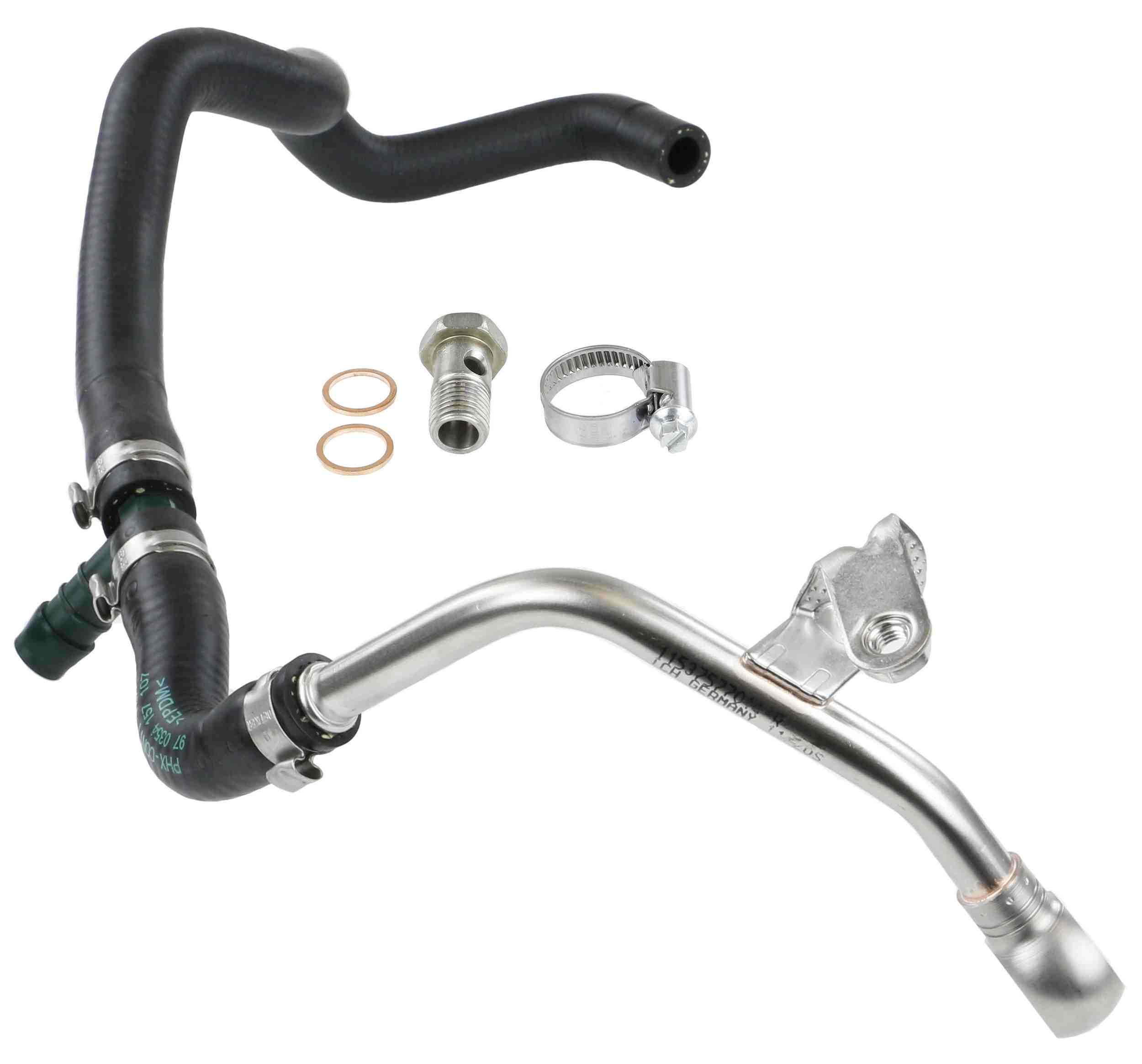Rein Turbocharger Coolant Line CHT0671