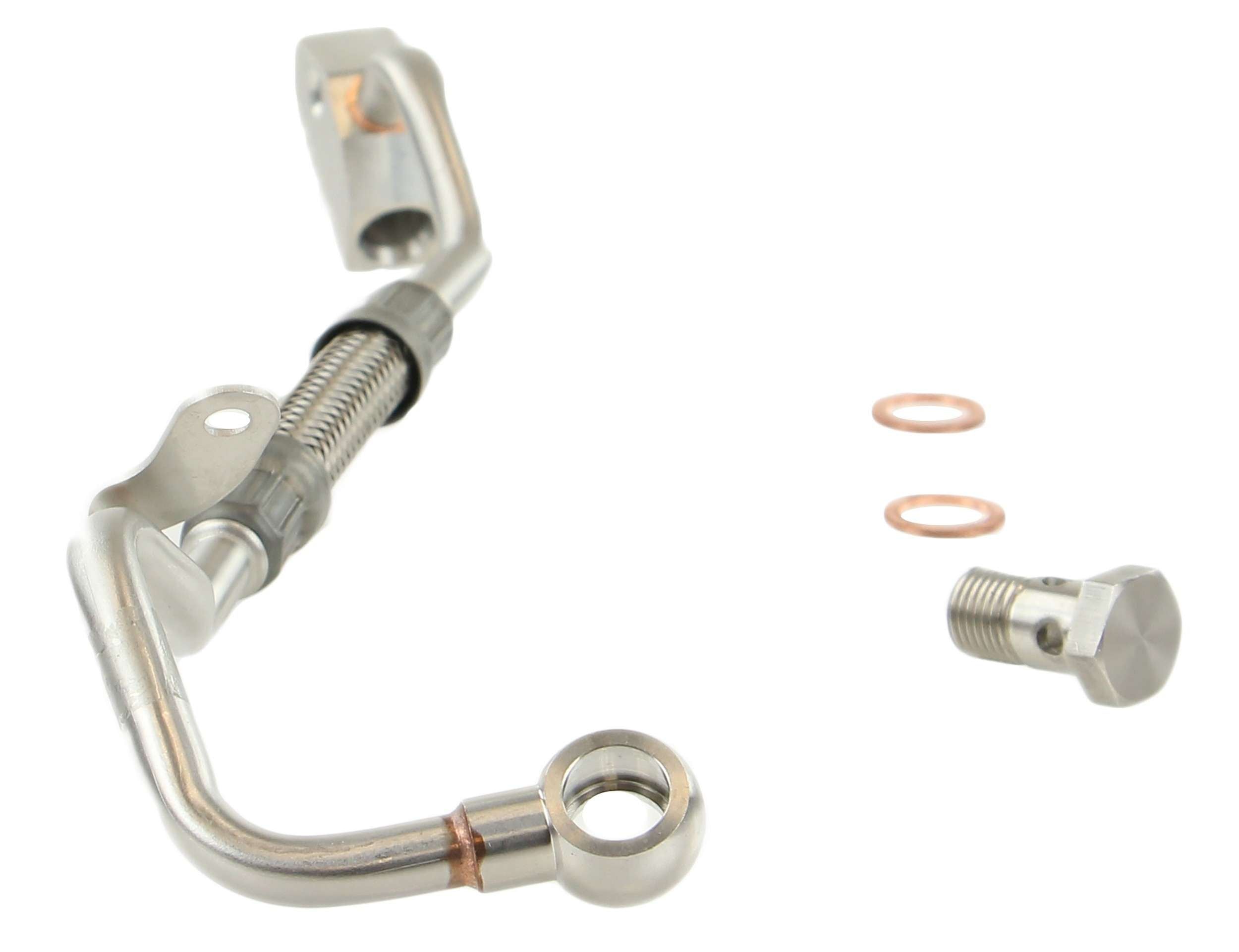 Rein Turbocharger Coolant Line CHT0695