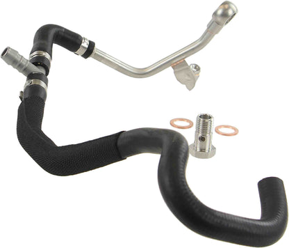 Rein Turbocharger Coolant Line CHU0755