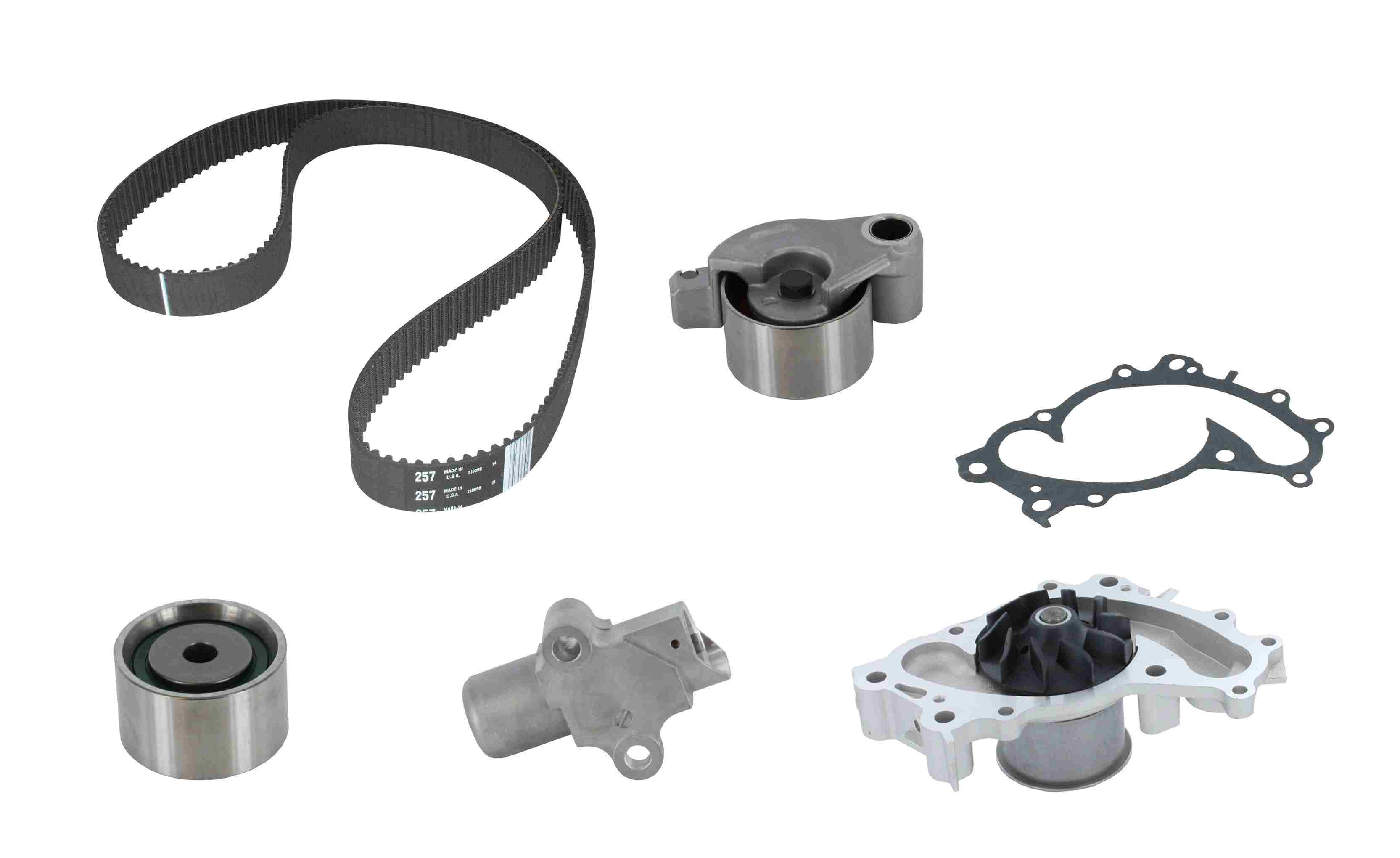 ContiTech Engine Timing Belt Kit with Water Pump