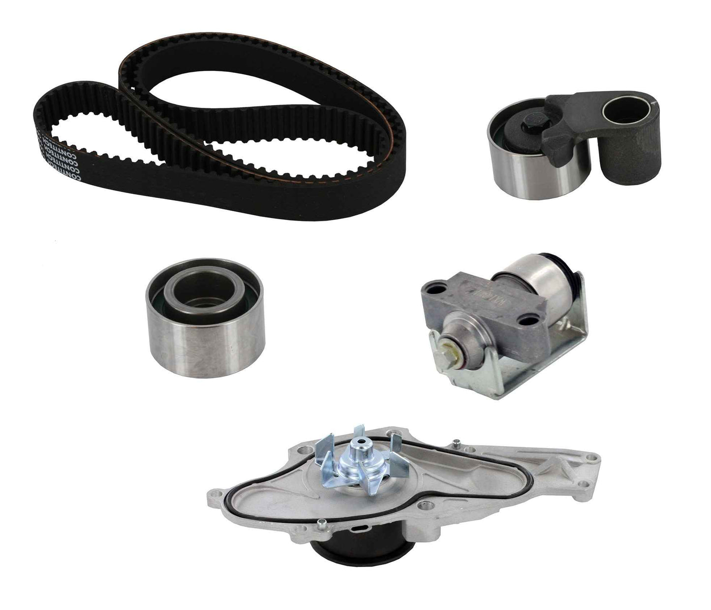 ContiTech Engine Timing Belt Kit with Water Pump