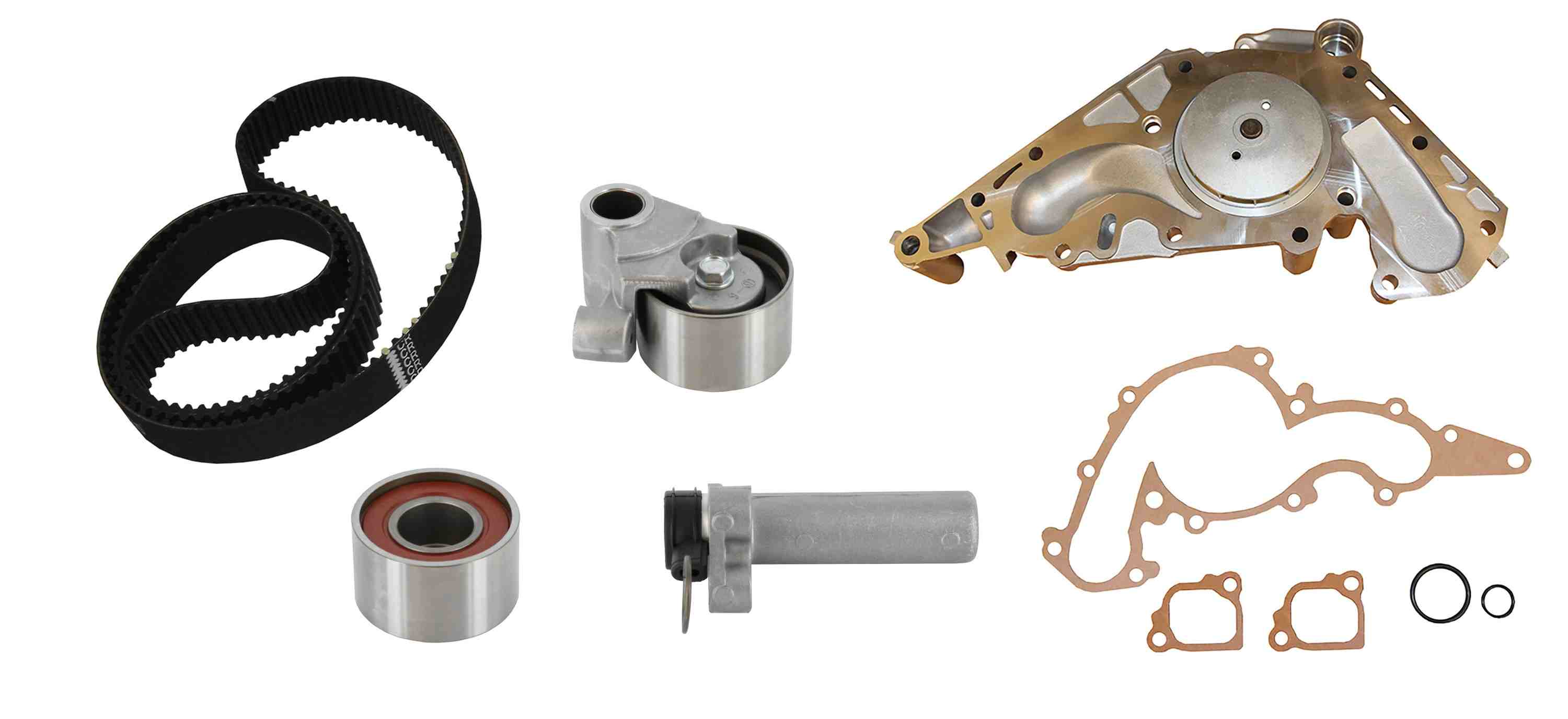 ContiTech Engine Timing Belt Kit with Water Pump