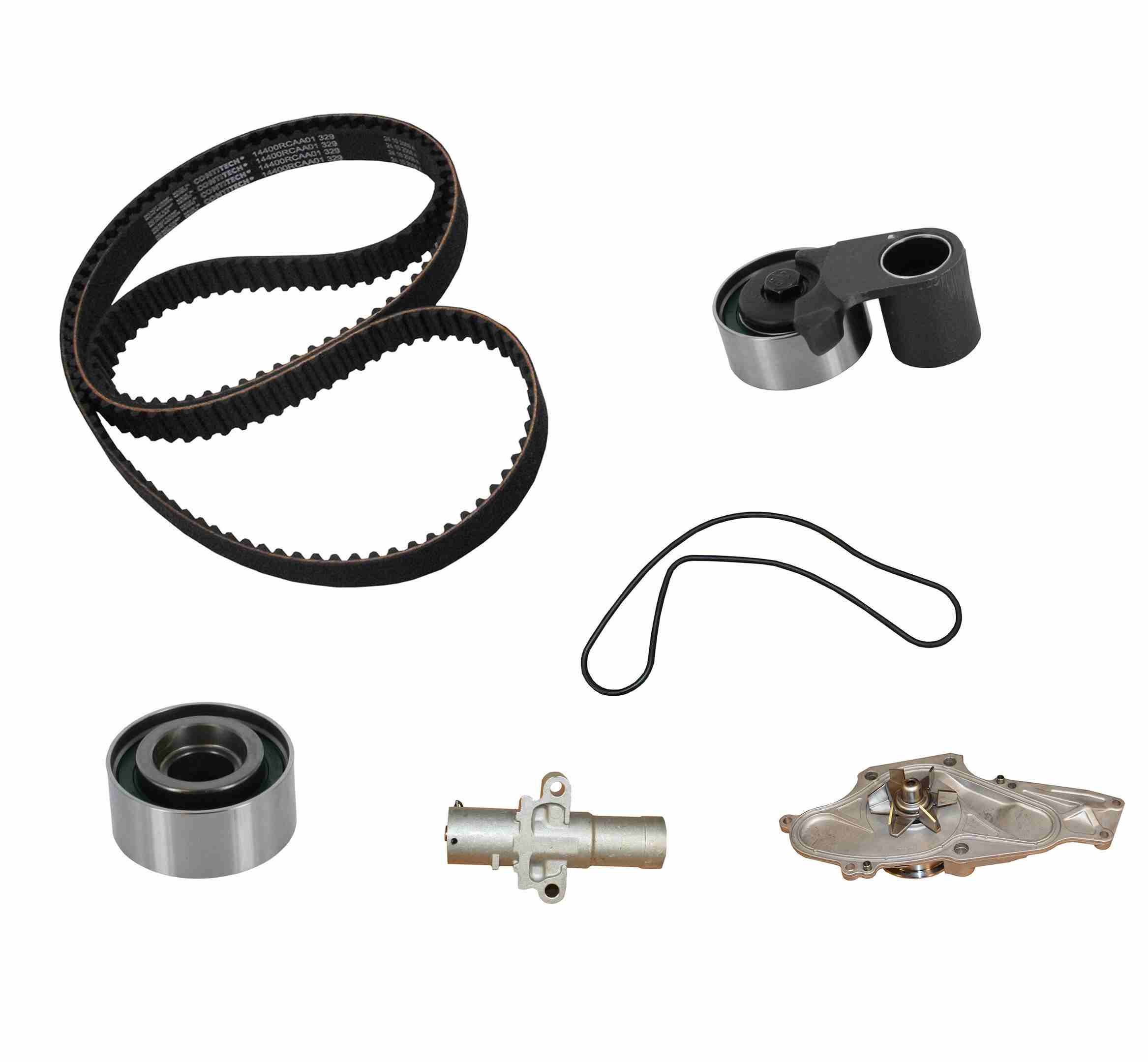 ContiTech Engine Timing Belt Kit with Water Pump