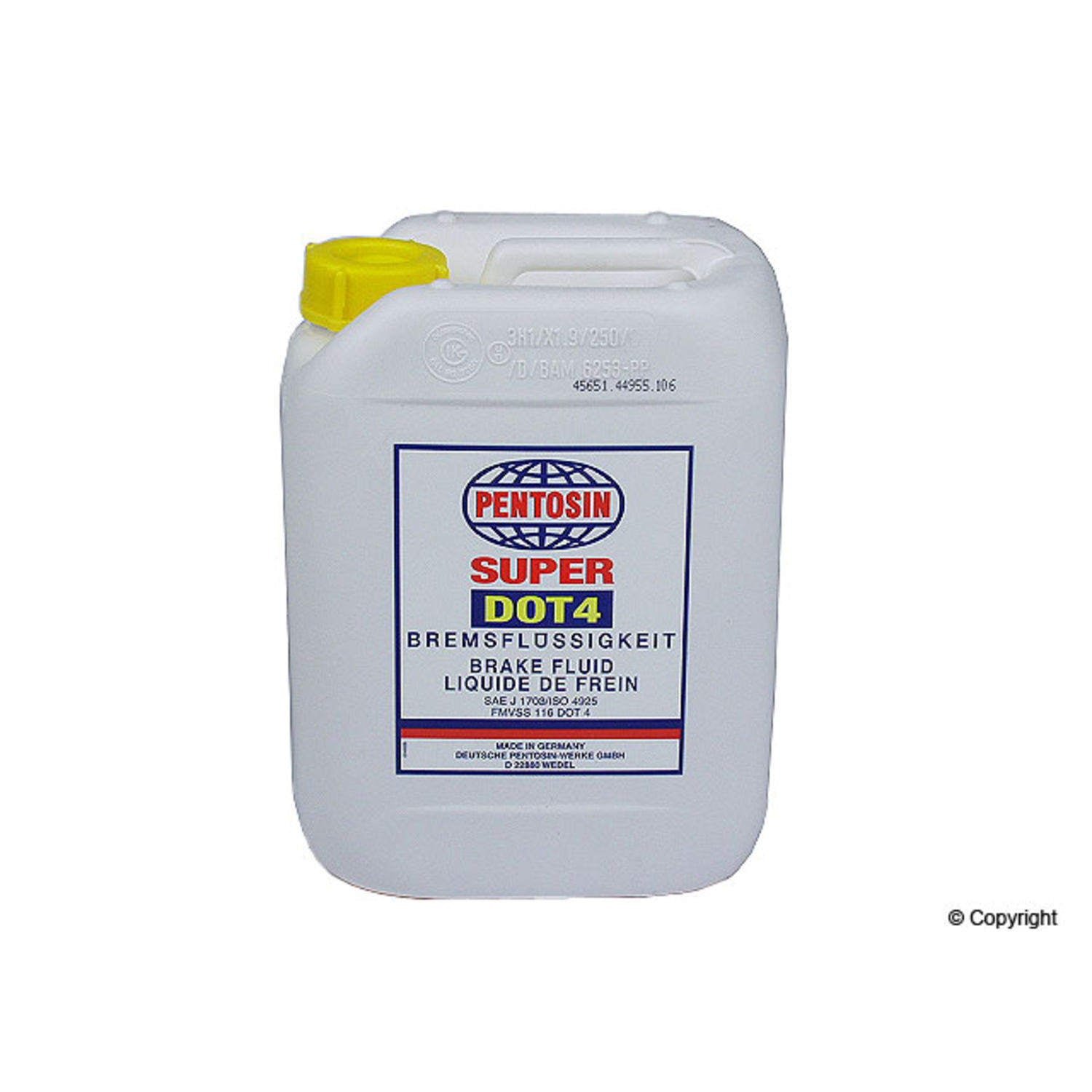 Pentosin Brake Fluid