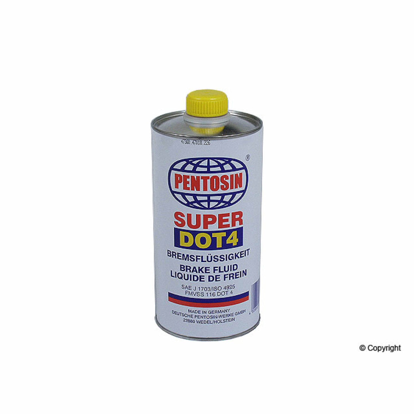 Pentosin Brake Fluid 1 Liter