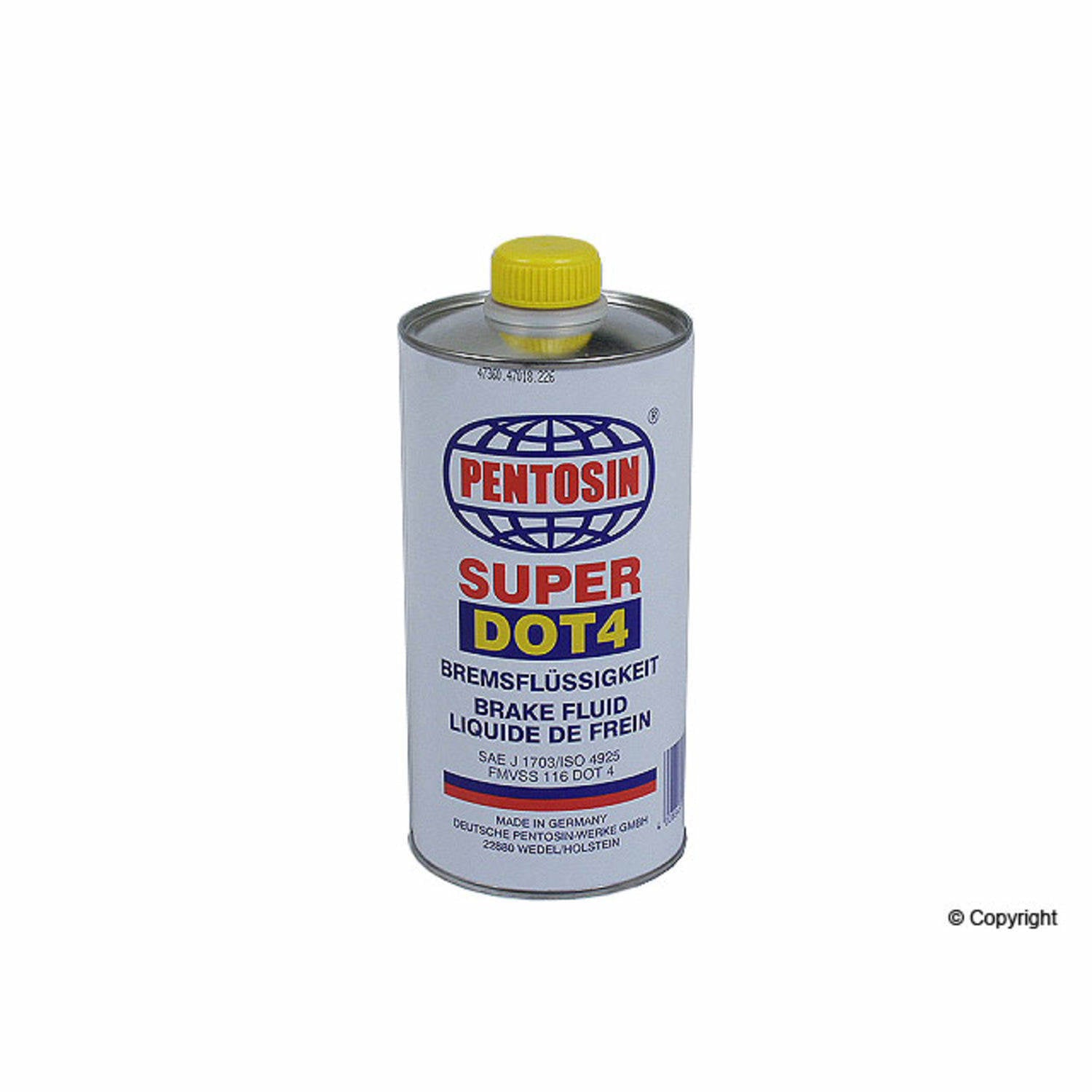 Pentosin Brake Fluid 1 Liter