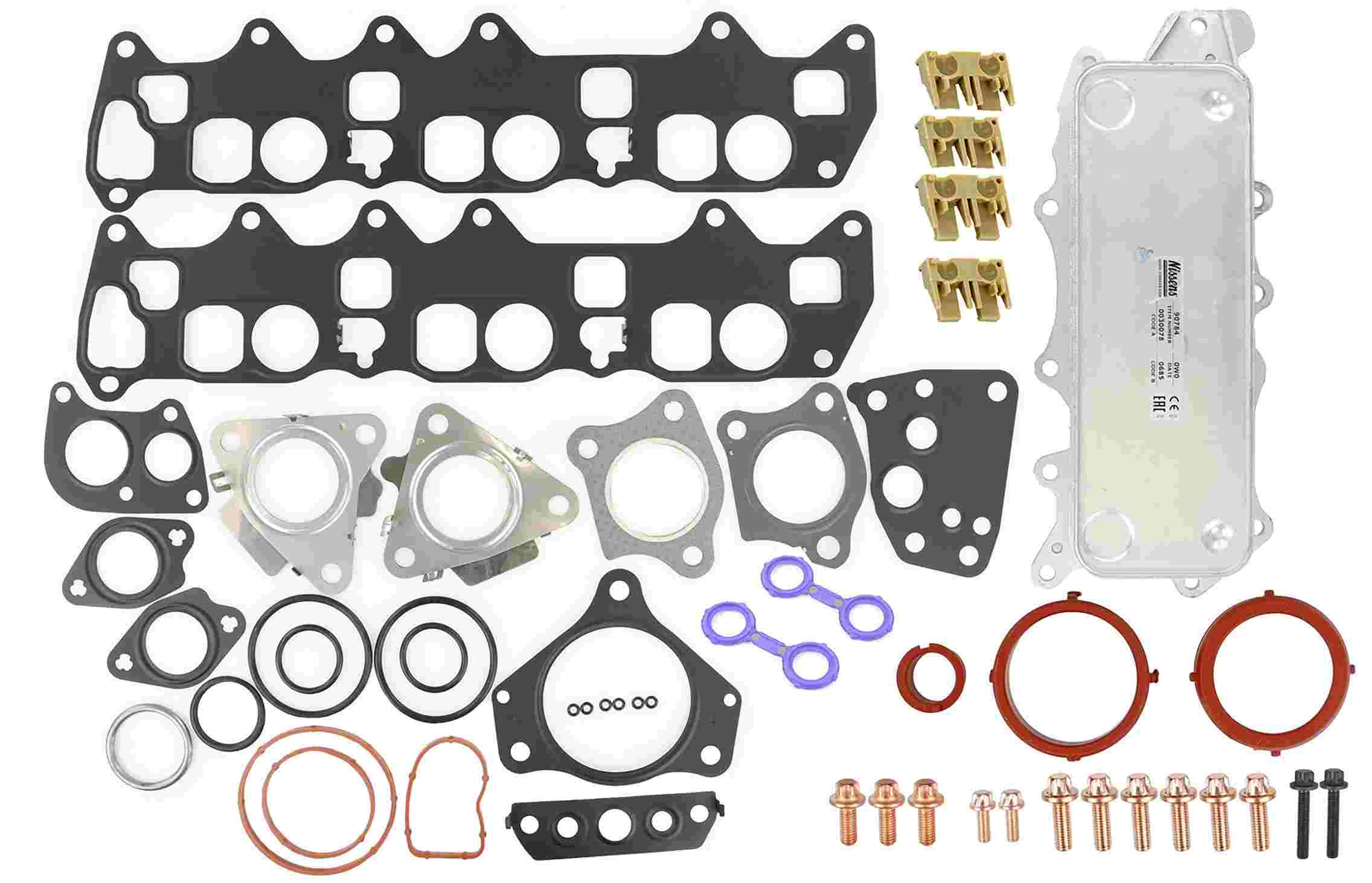 Rein Engine Oil Cooler Kit ECK0026