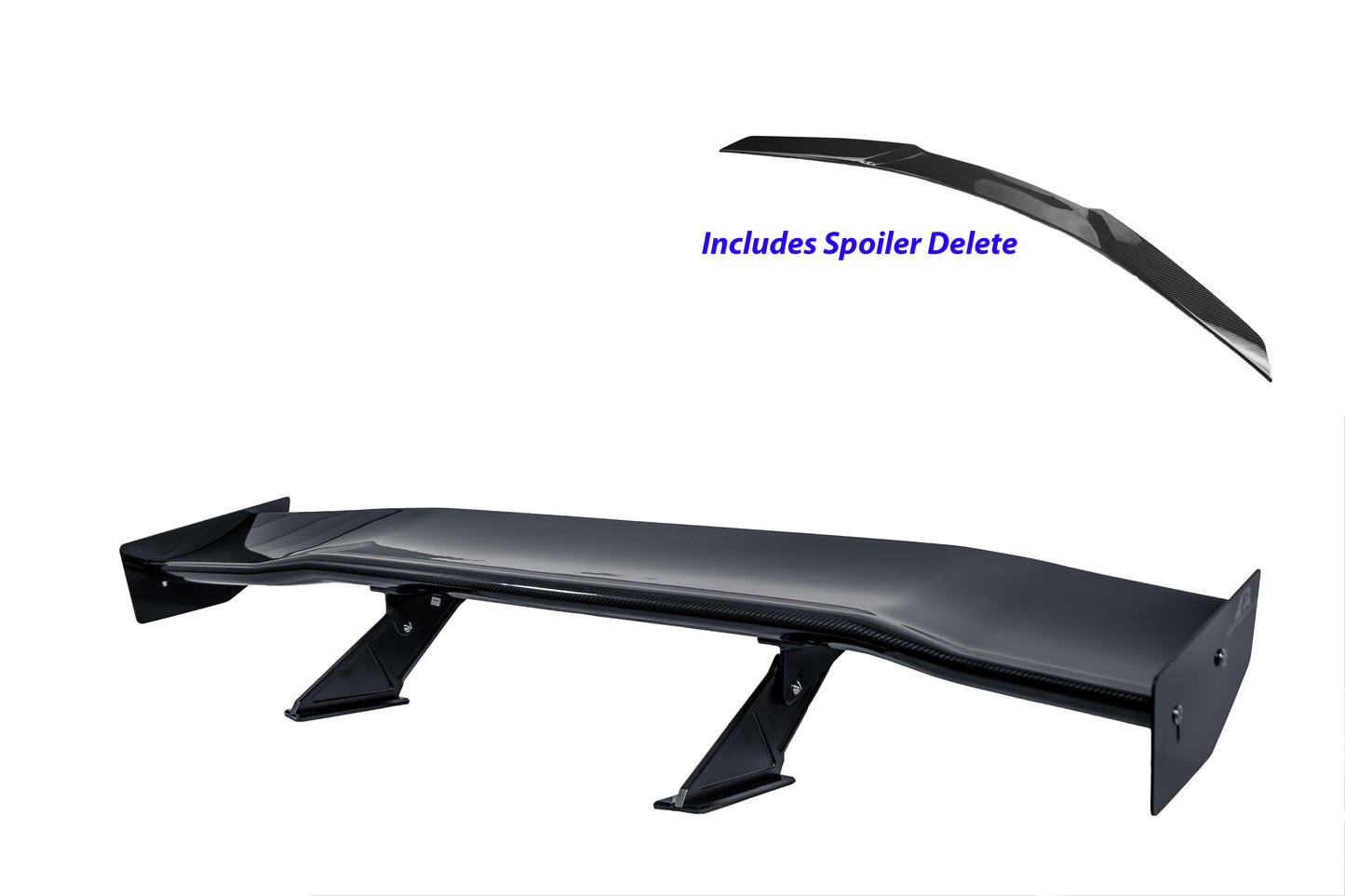 APR Chevrolet Corvette C8 Z06 GTC500 Carbon Fiber Adjustable Wing