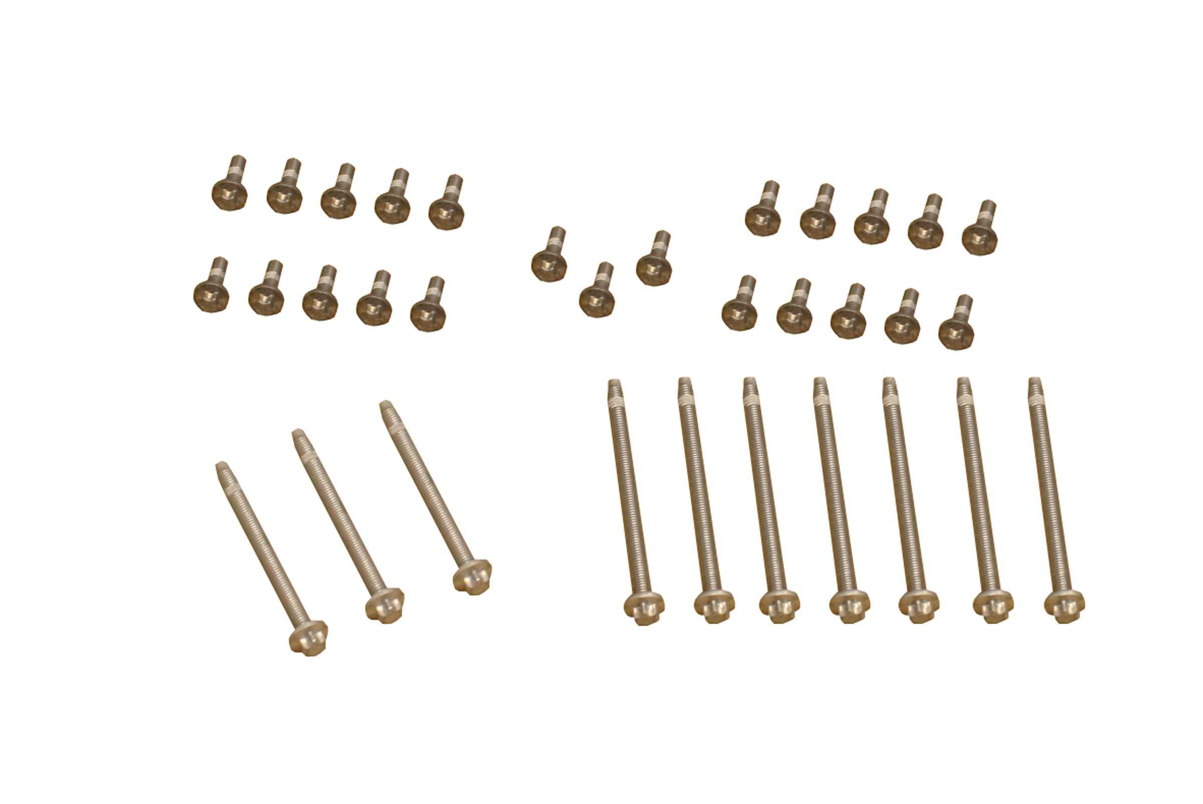 CRP Engine Oil Pan Bolt Set