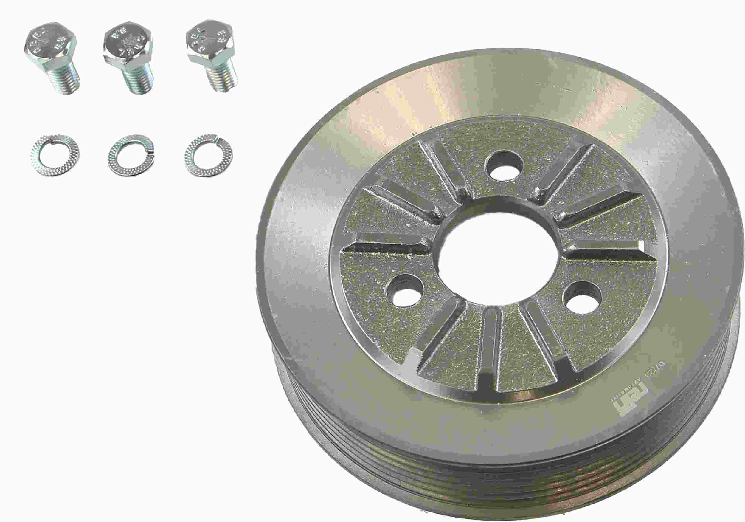 Rein Power Steering Pump Pulley PKP0245