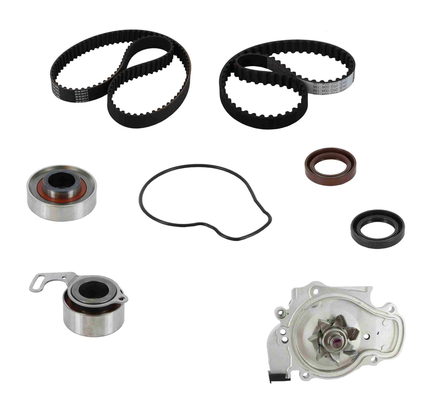 ContiTech Engine Timing Belt Kit with Water Pump