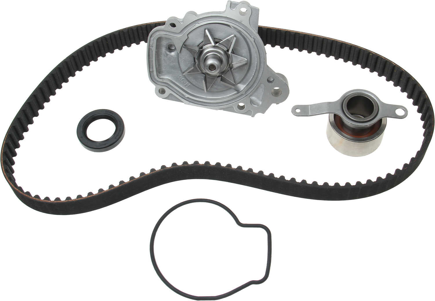 ContiTech Engine Timing Belt Kit with Water Pump