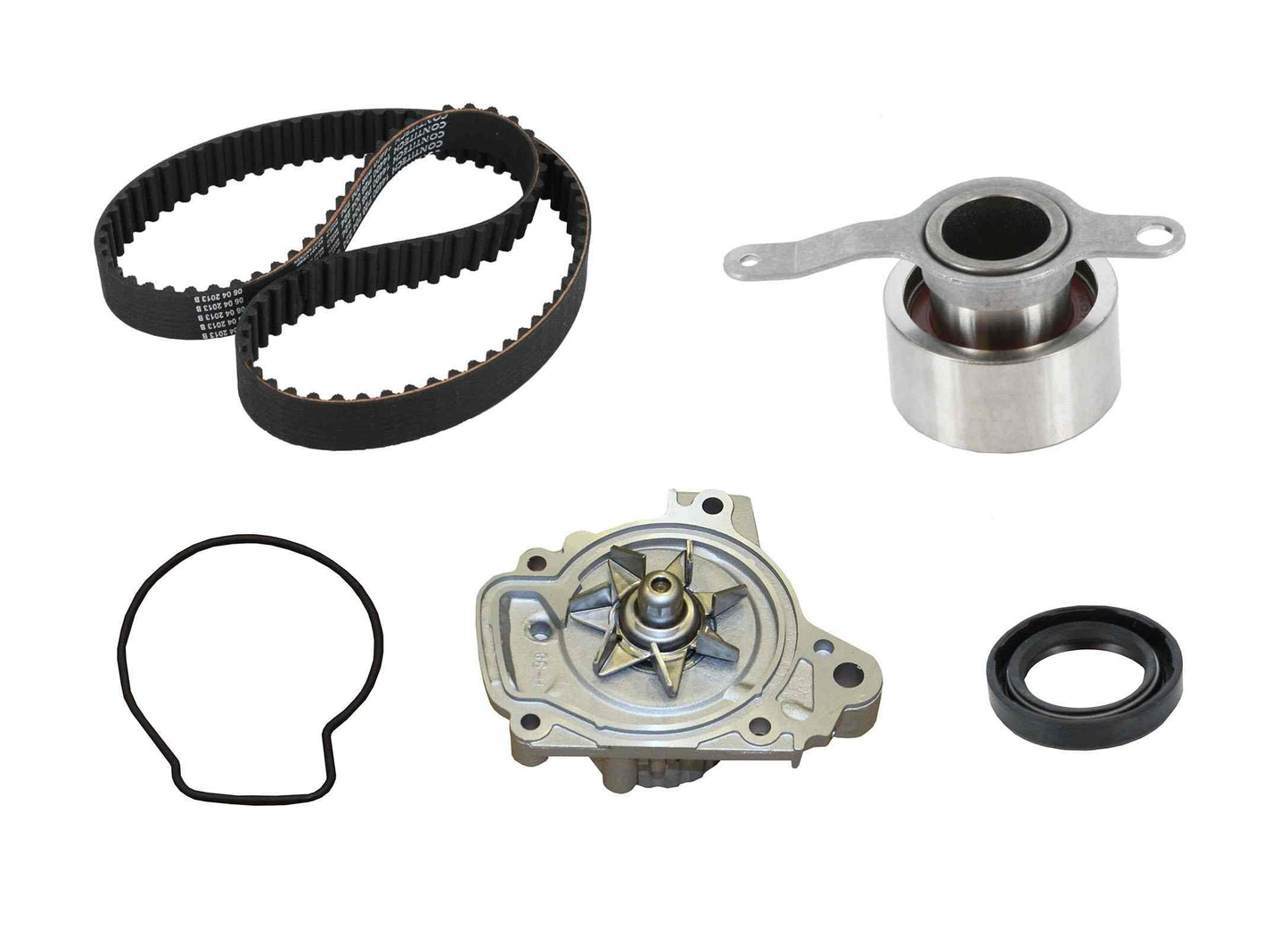 ContiTech Engine Timing Belt Kit with Water Pump