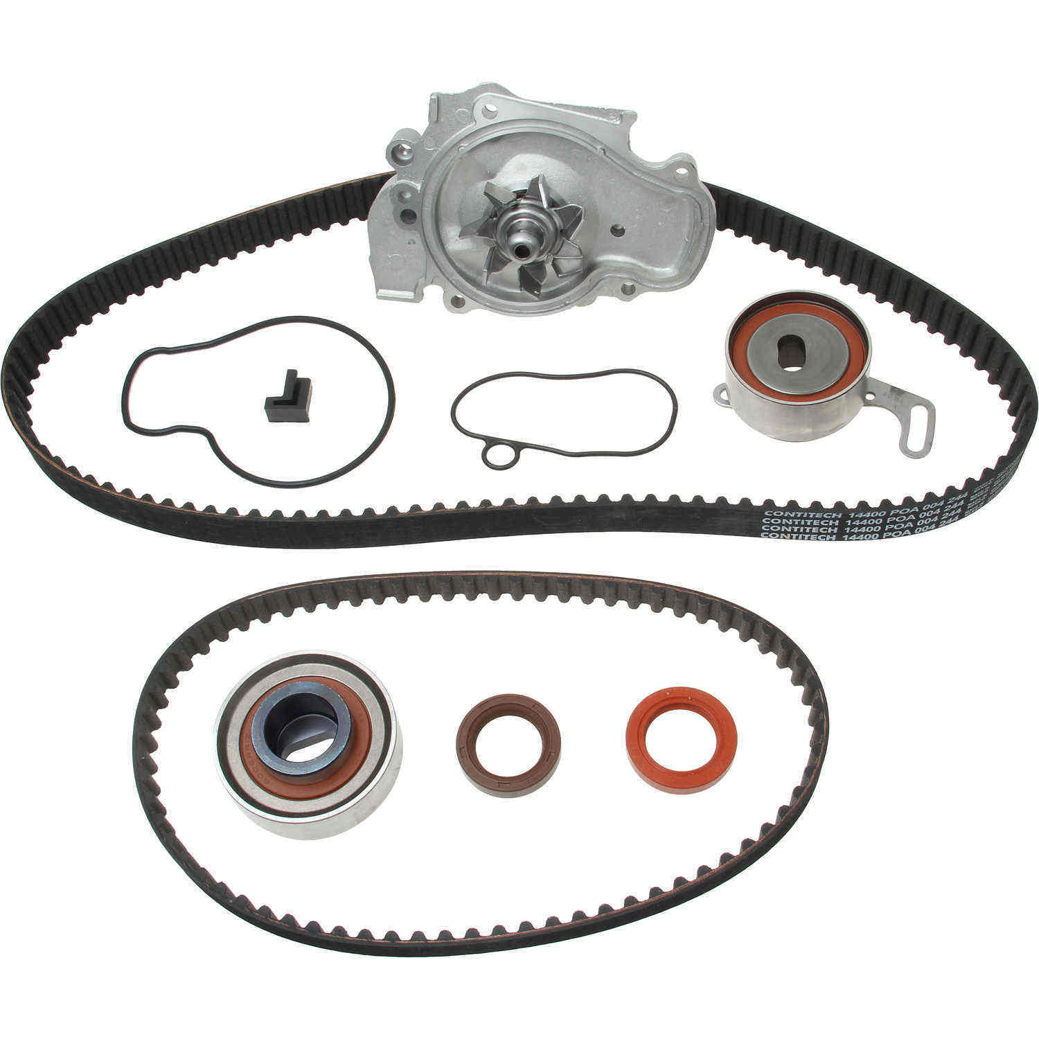 ContiTech Engine Timing Belt Kit with Water Pump