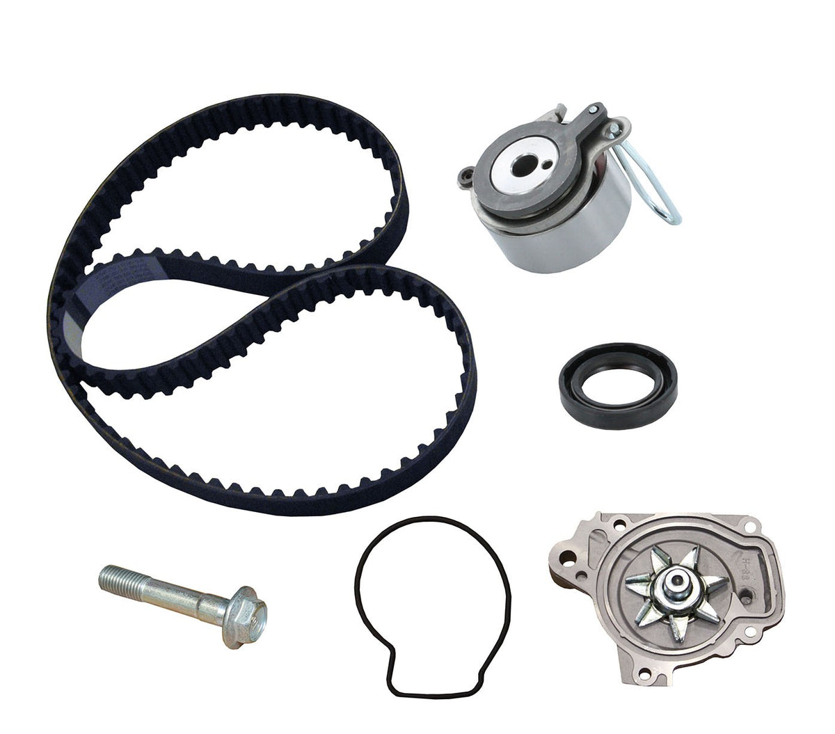 ContiTech Engine Timing Belt Kit with Water Pump