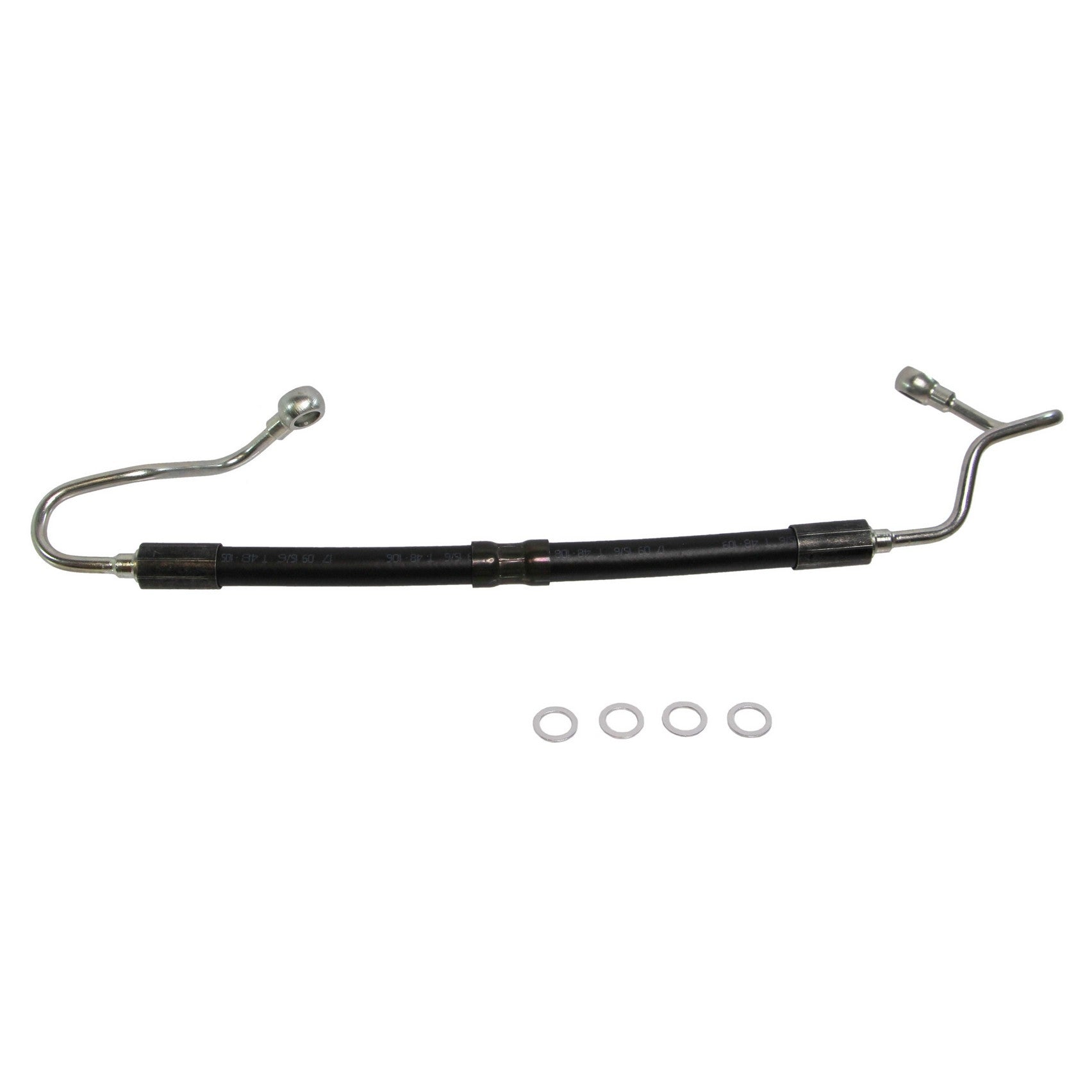 Rein Power Steering Pressure Line Hose Assembly PSH0120P