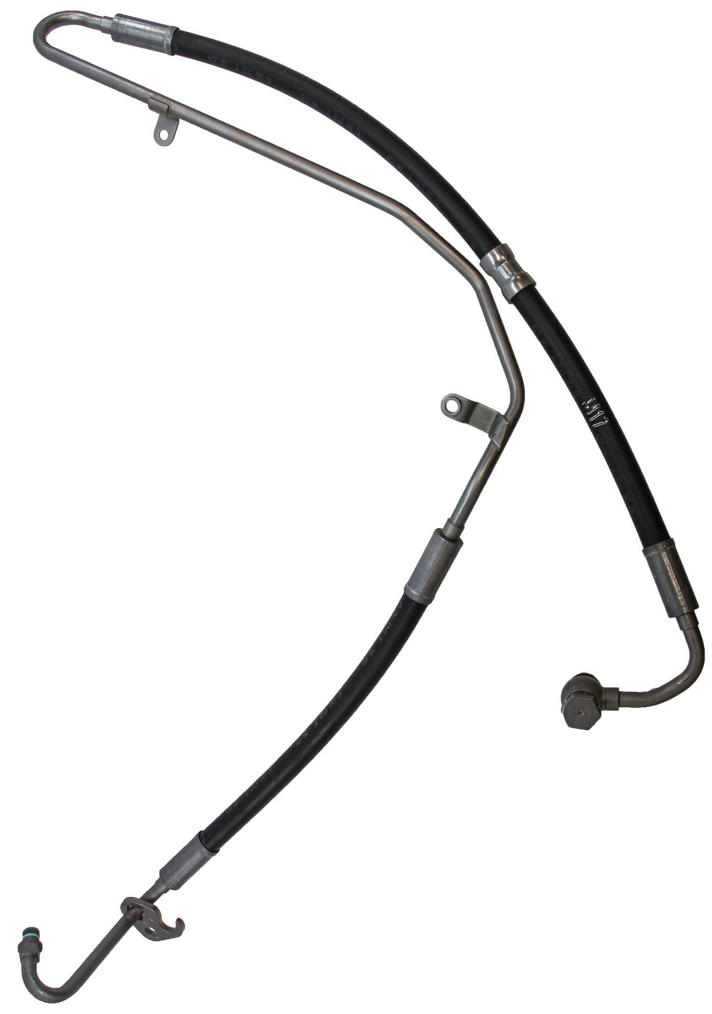 Rein Power Steering Pressure Line Hose Assembly PSH0166