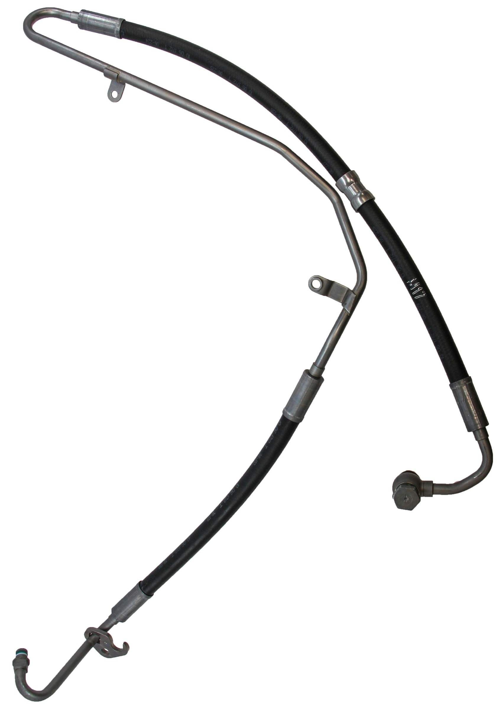 Rein Power Steering Pressure Line Hose Assembly PSH0166