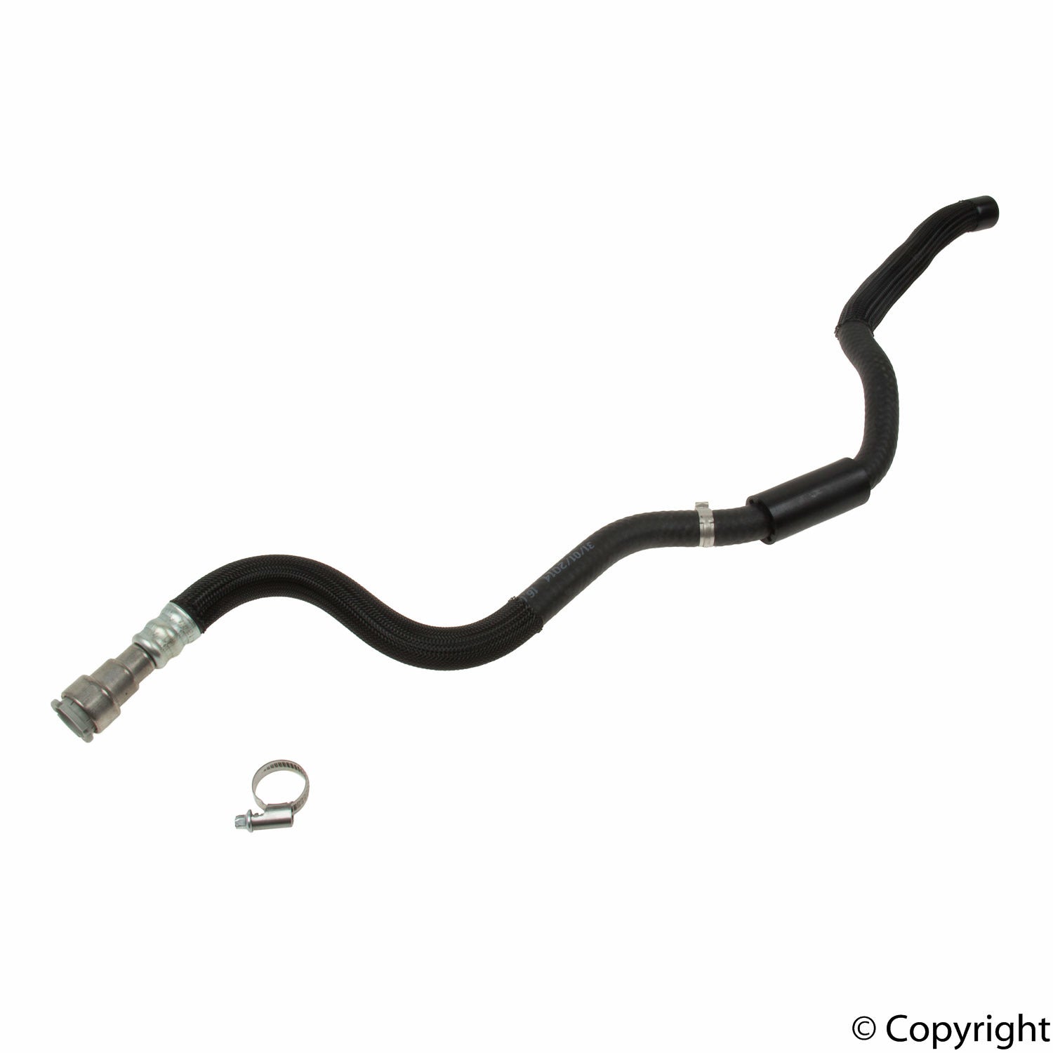 Rein Power Steering Return Hose PSH0180