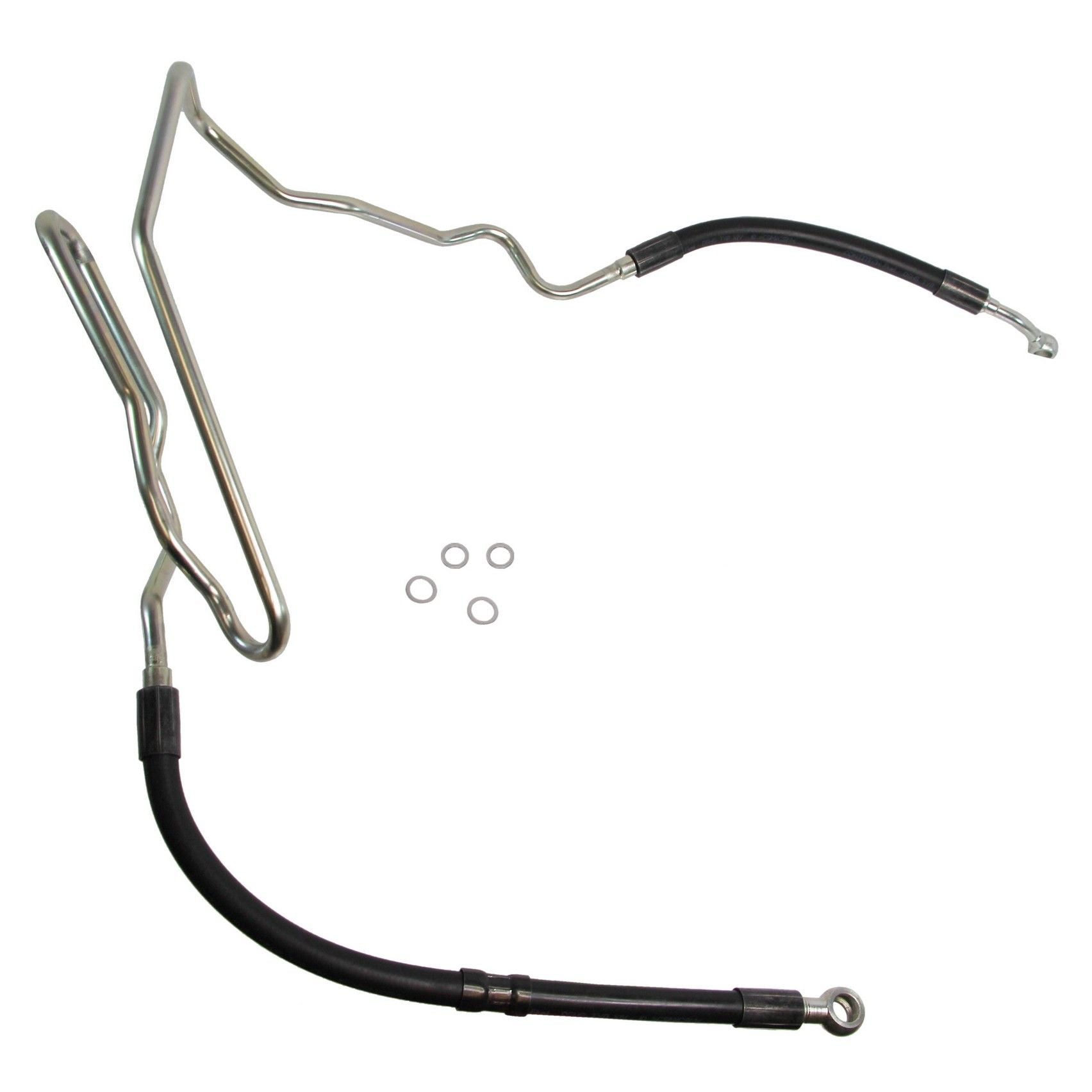 Rein Power Steering Pressure Line Hose Assembly PSH0183