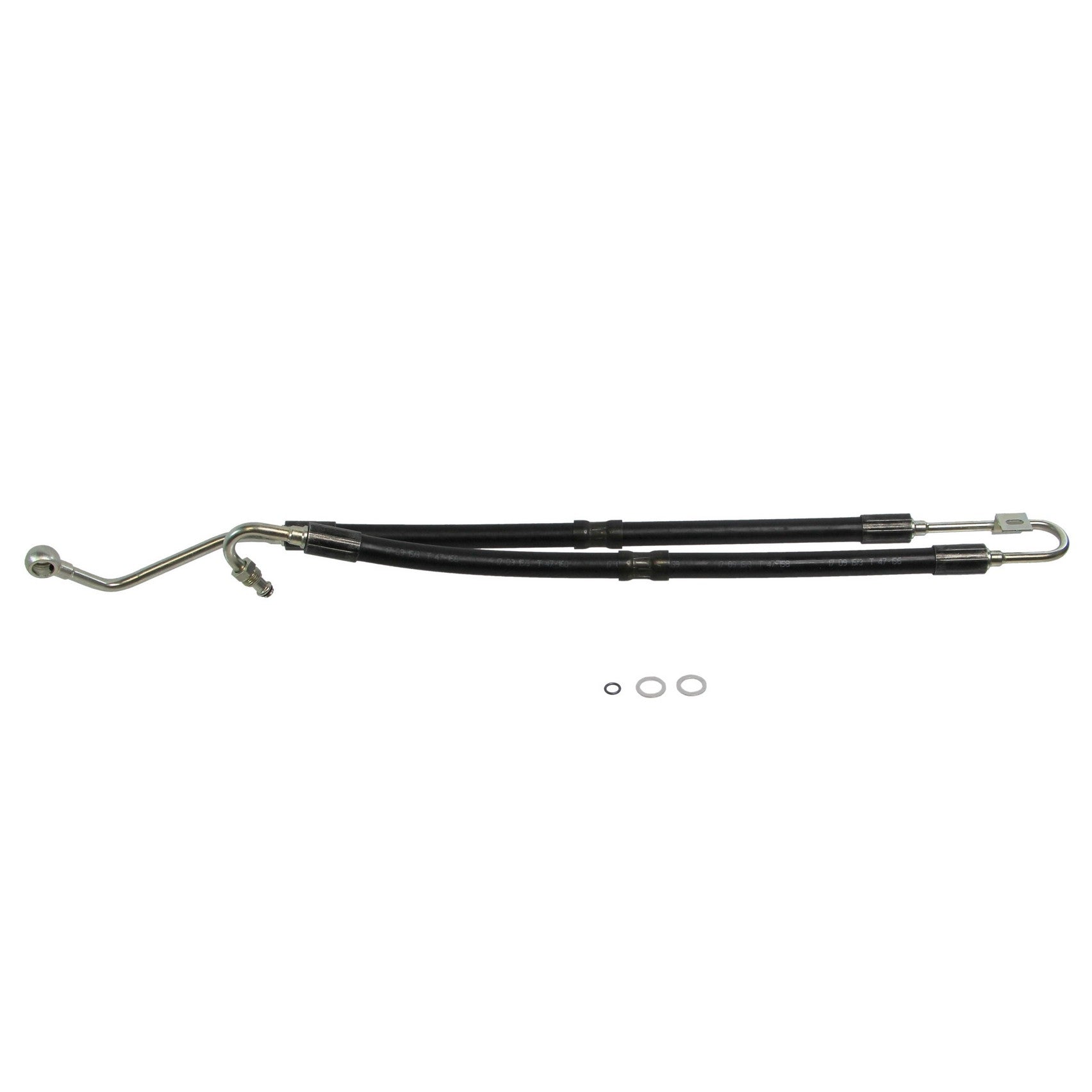 Rein Power Steering Pressure Line Hose Assembly PSH0196