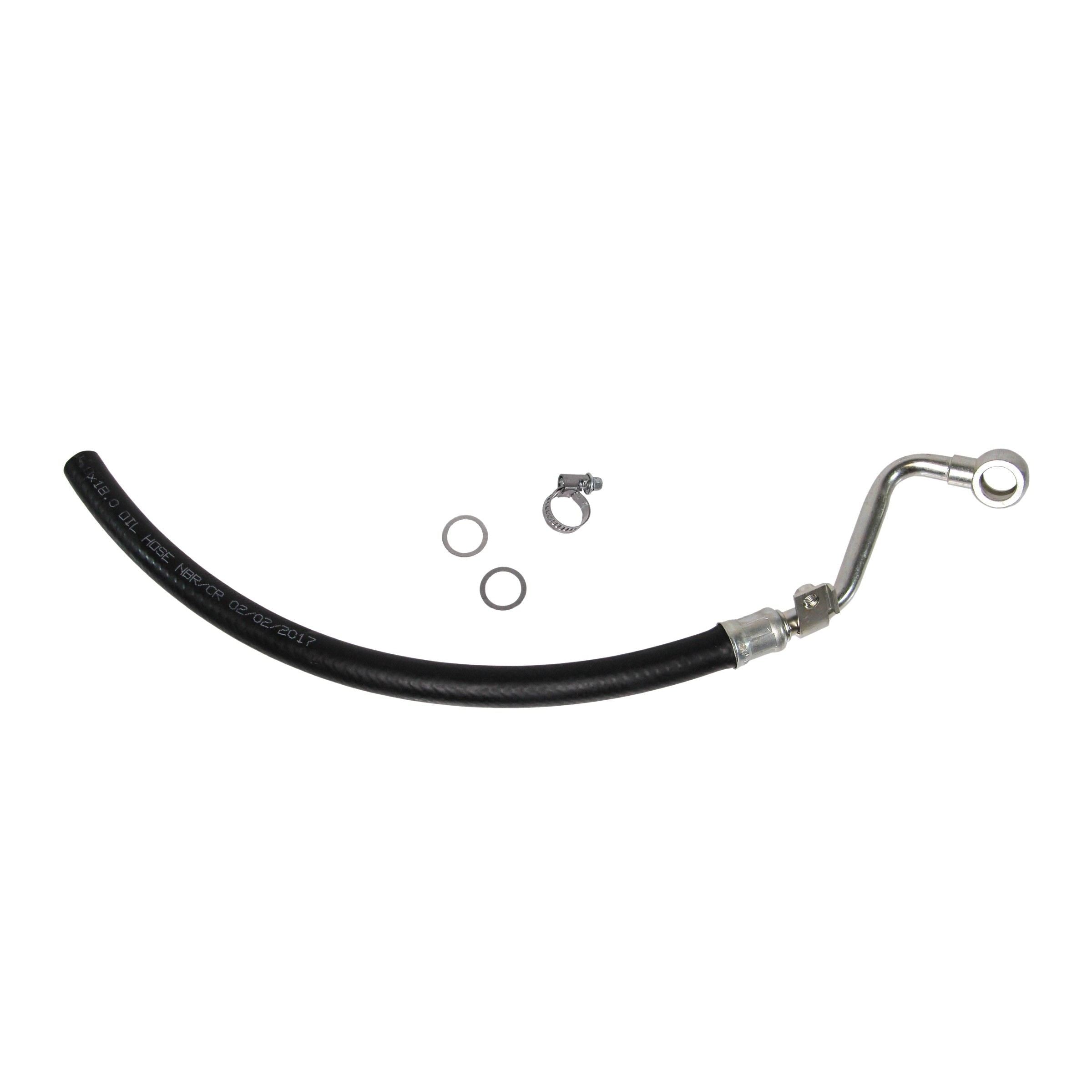 Rein Power Steering Return Hose PSH0220