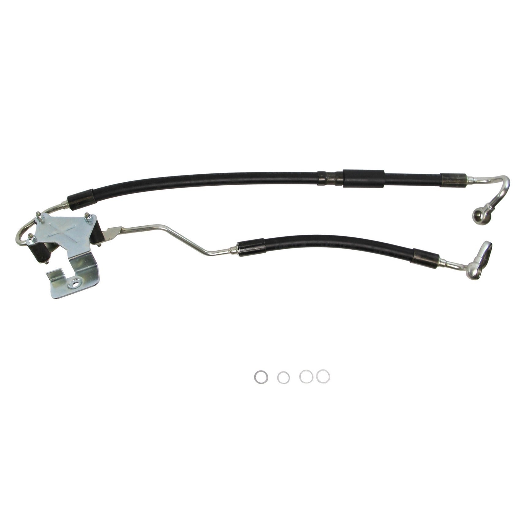 Rein Power Steering Pressure Line Hose Assembly PSH0223