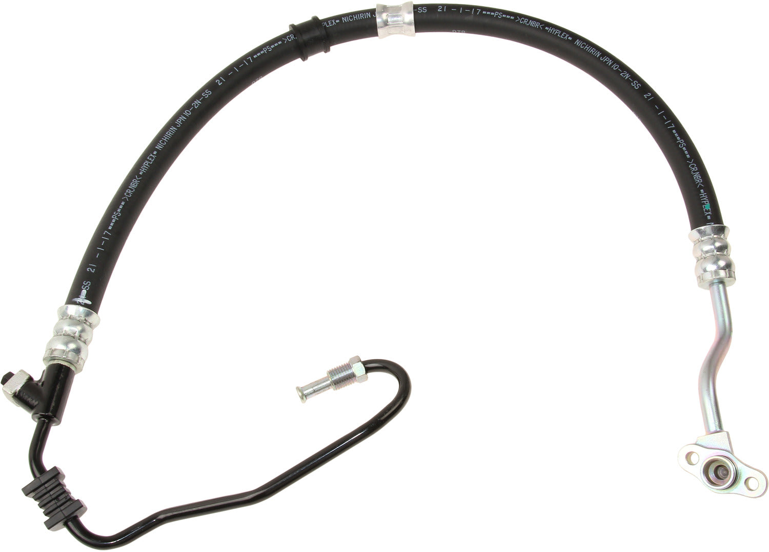 Rein Power Steering Pressure Hose PSH0314