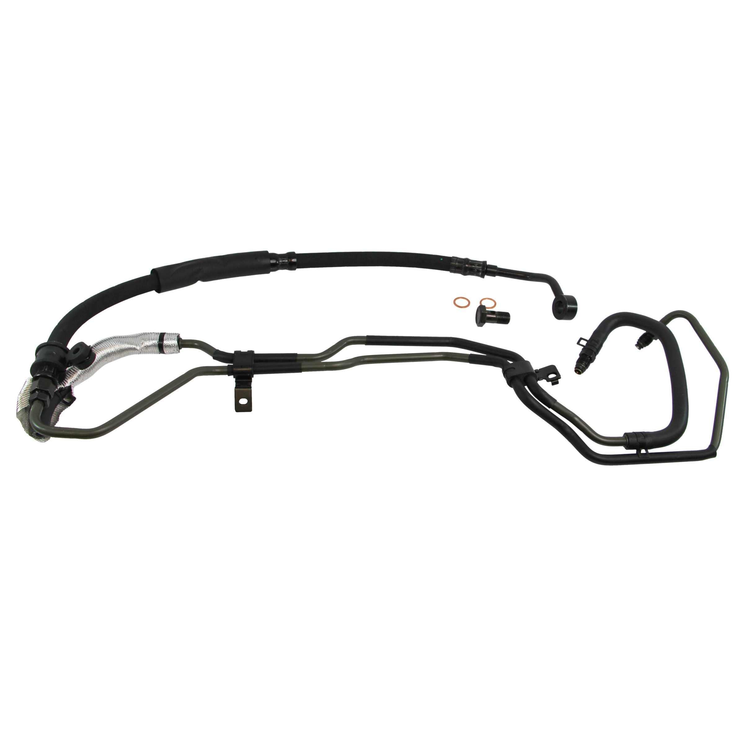 Rein Power Steering Pressure Line Hose Assembly PSH0325