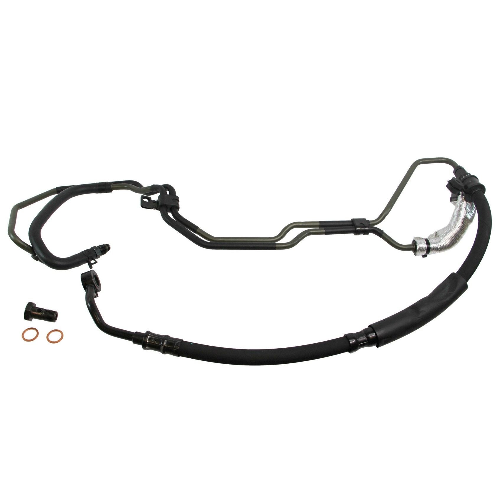 Rein Power Steering Pressure Line Hose Assembly PSH0325