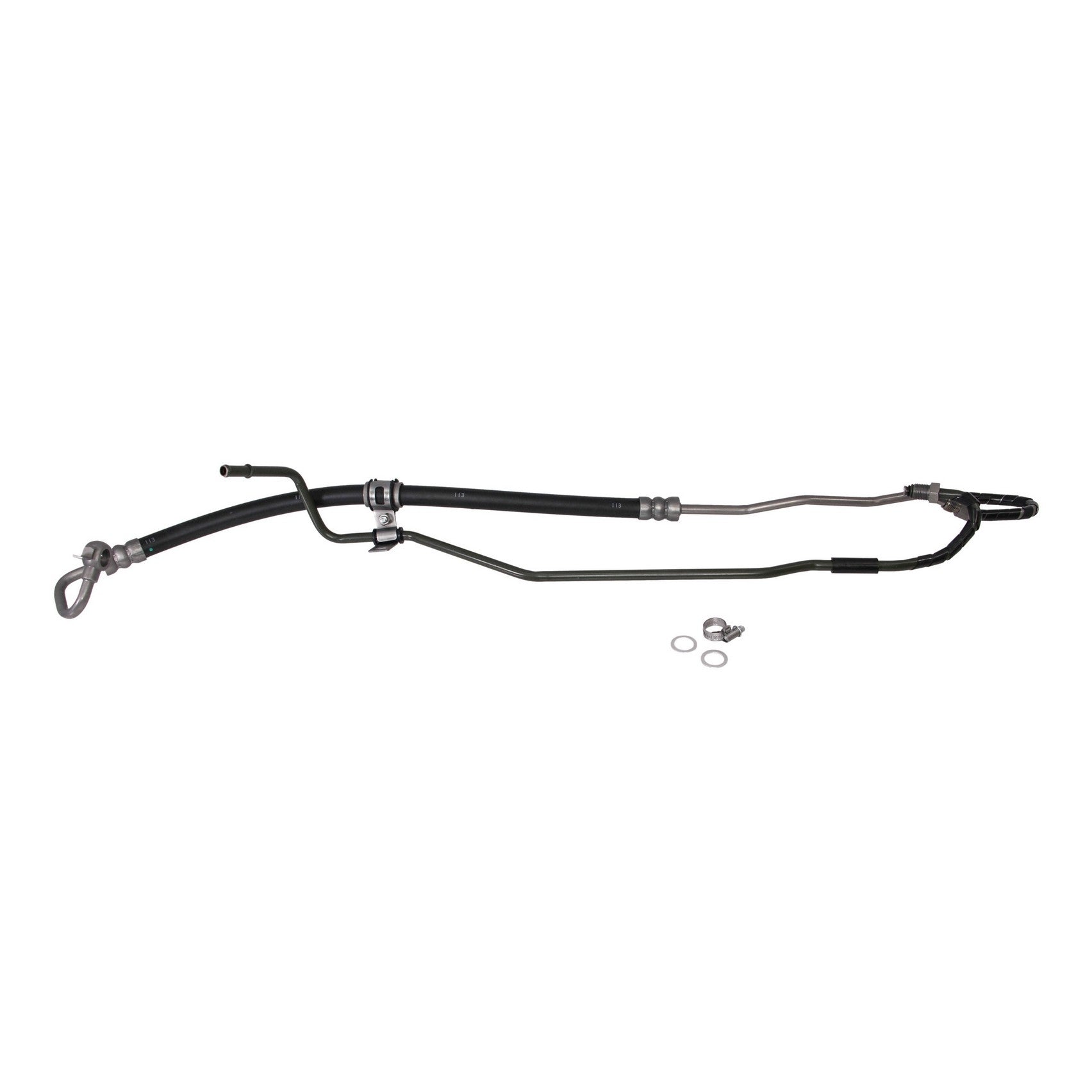 Rein Power Steering Pressure Line Hose Assembly PSH0329