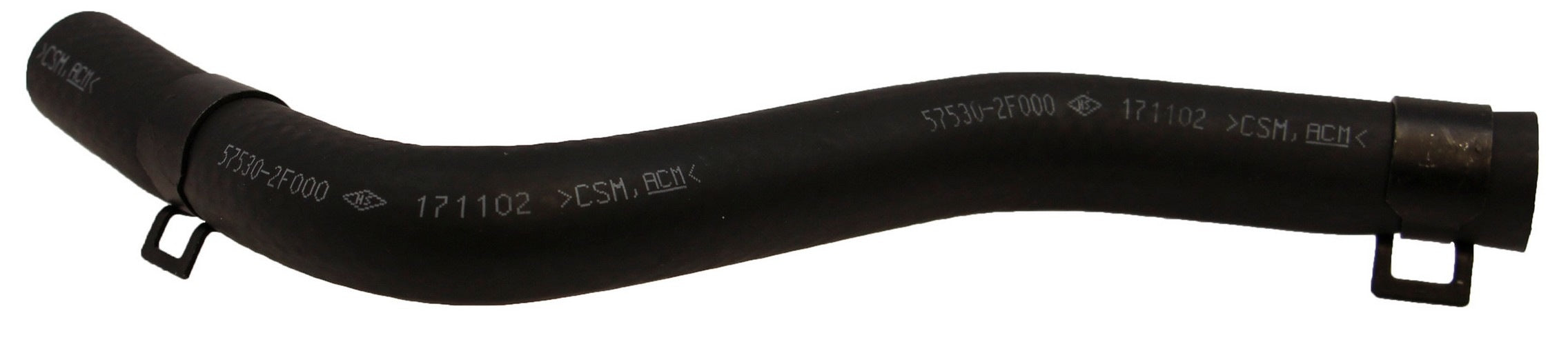 Rein Power Steering Reservoir Hose PSH0356