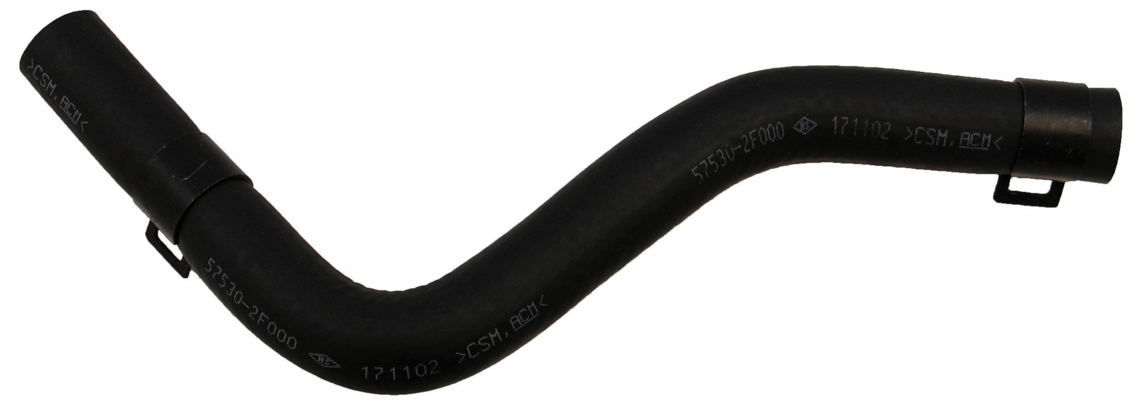 Rein Power Steering Reservoir Hose PSH0356