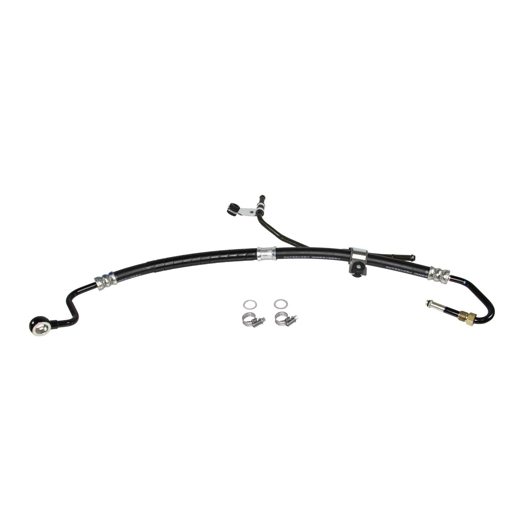 Rein Power Steering Pressure Line Hose Assembly PSH0387