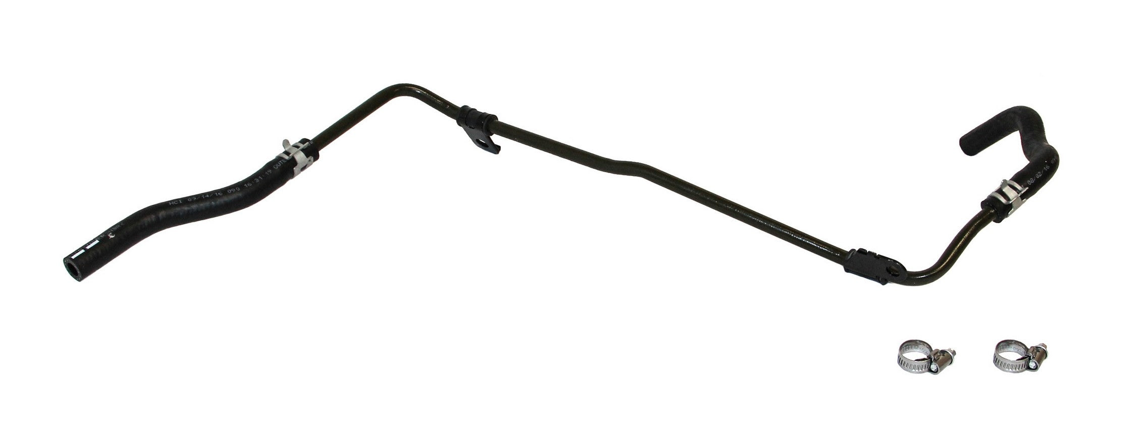 Rein Power Steering Return Line Hose Assembly PSH0428