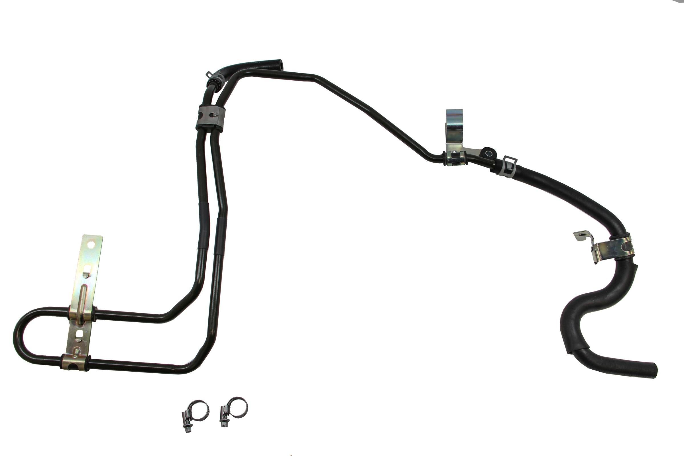 Rein Power Steering Return Line Hose Assembly PSH0459