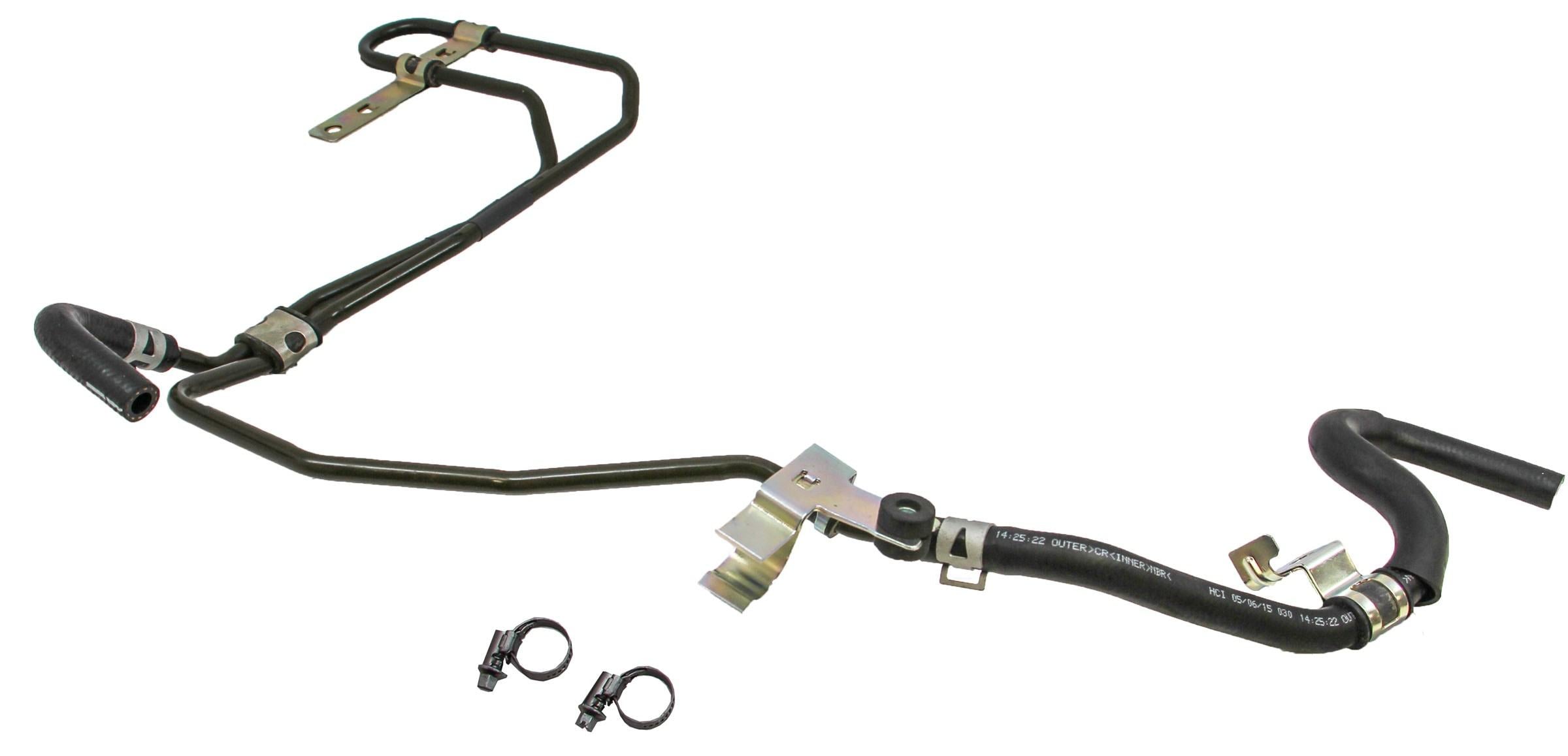 Rein Power Steering Return Line Hose Assembly PSH0459