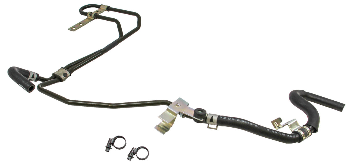 Rein Power Steering Return Line Hose Assembly PSH0459