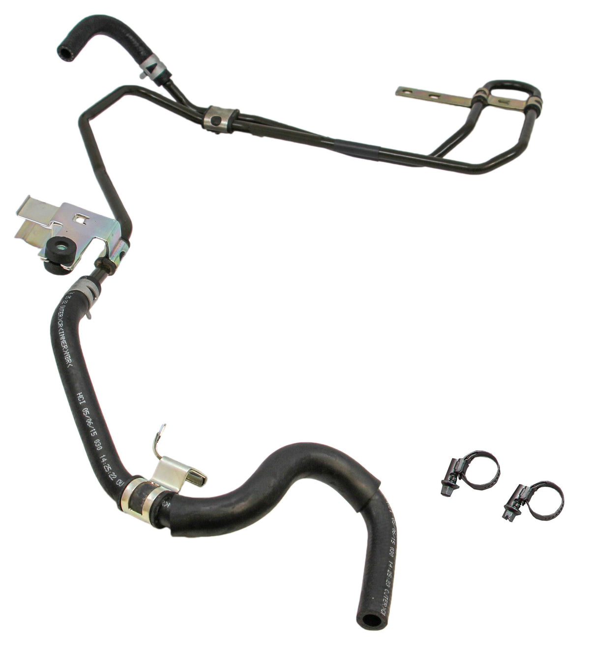 Rein Power Steering Return Line Hose Assembly PSH0459