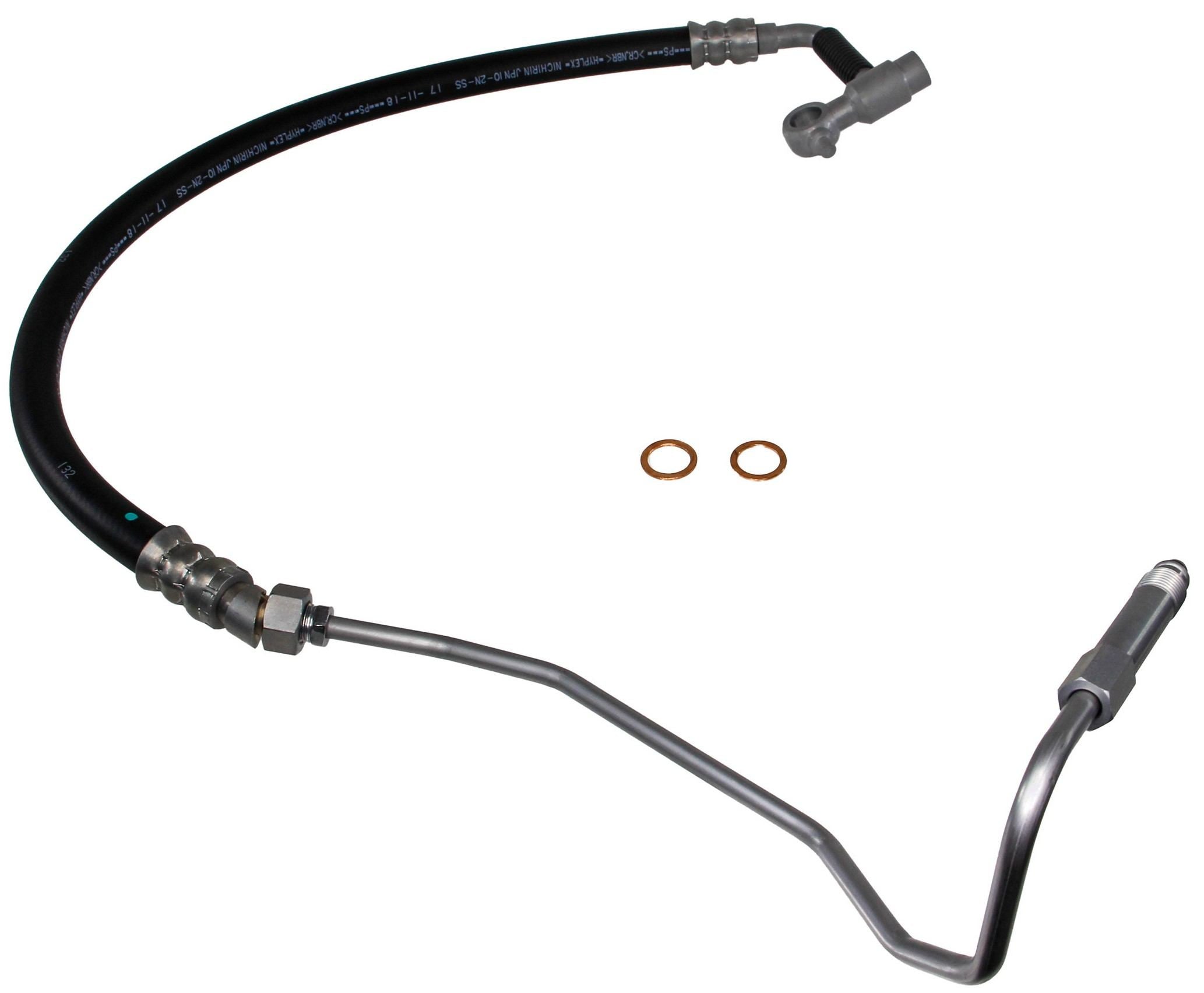 Rein Power Steering Pressure Hose PSH0485